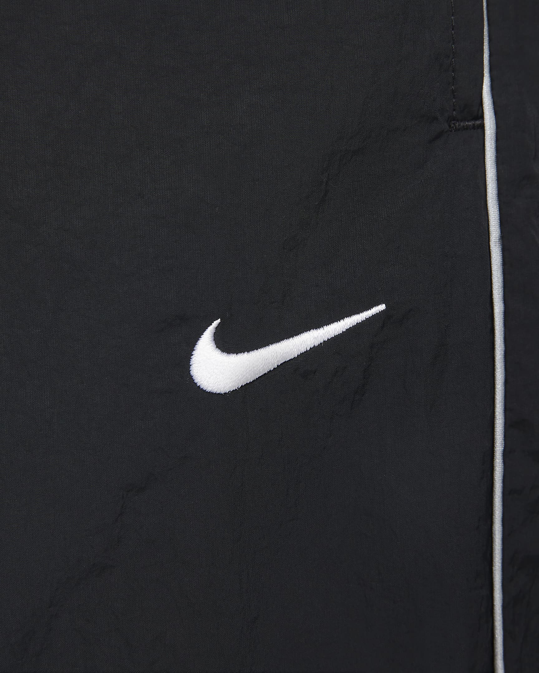 Nike Solo Swoosh Men's Tracksuit Bottoms - Black/White