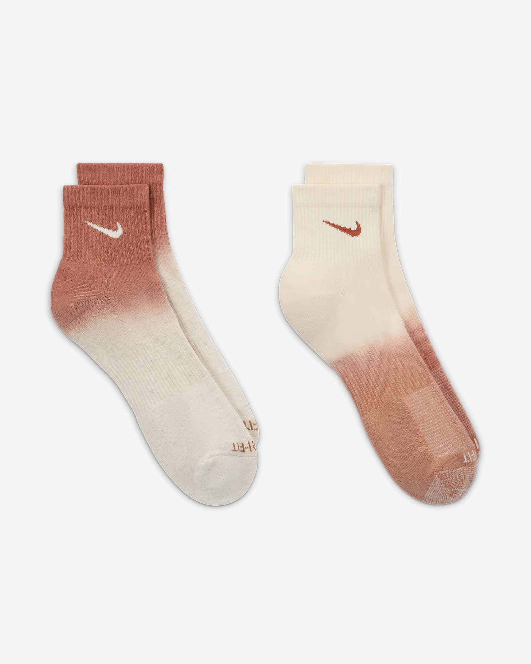 Nike Everyday Plus Cushioned Ankle Socks (2 Pairs). Nike UK