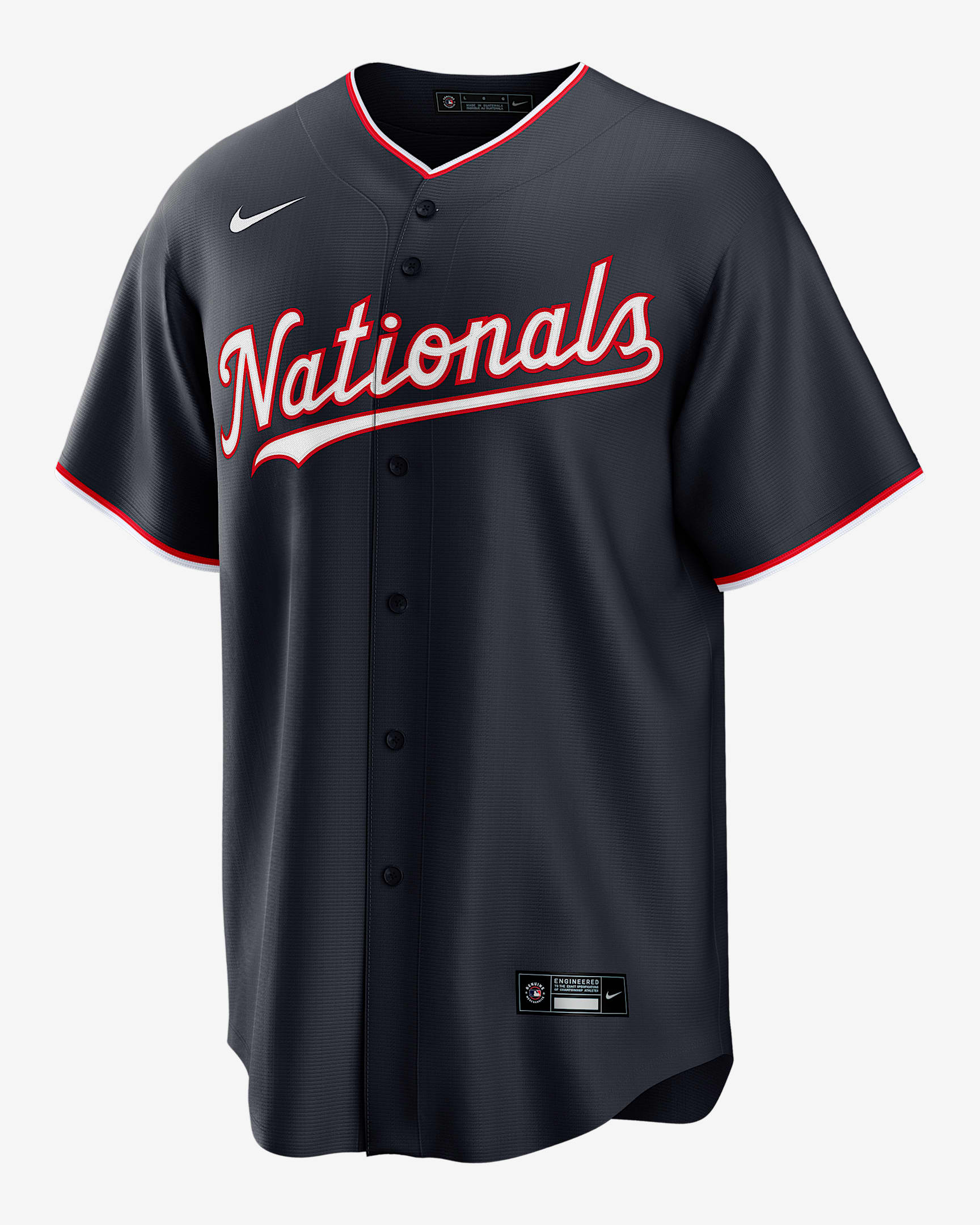 Dylan Crews Washington Nationals Men's Nike MLB Replica Jersey - Blue