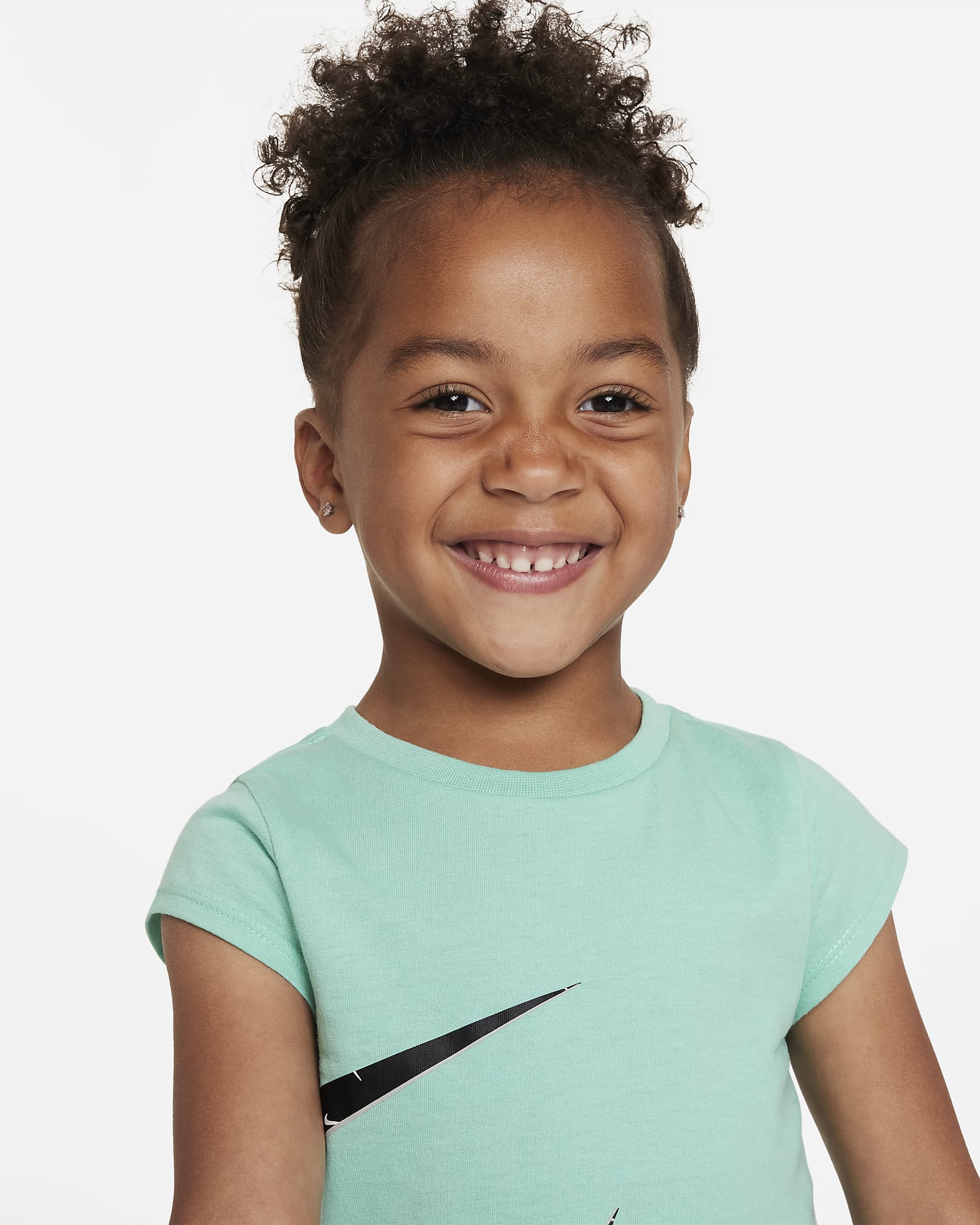 Nike Swooshfetti Logo Tee Toddler T-Shirt. Nike.com
