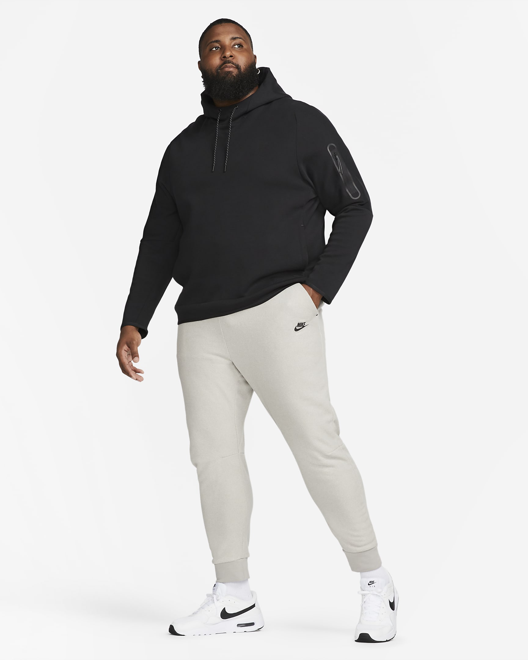 Nike Sportswear Tech Fleece Men's Winterized Joggers. Nike PT