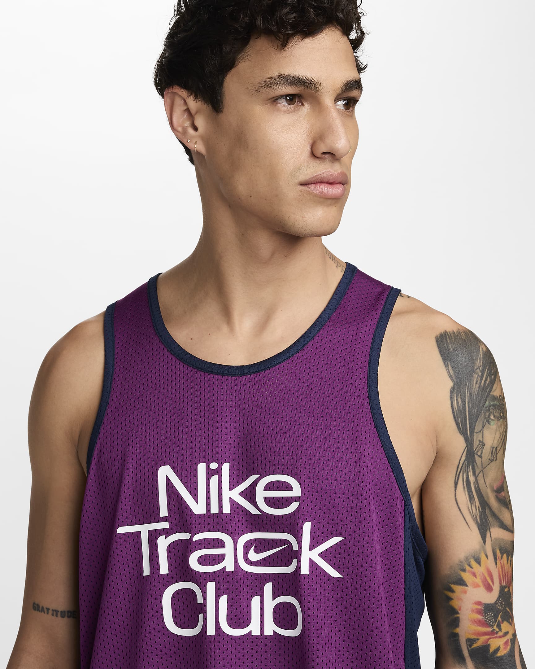 Nike Track Club Men's Dri-FIT Running Singlet. Nike.com