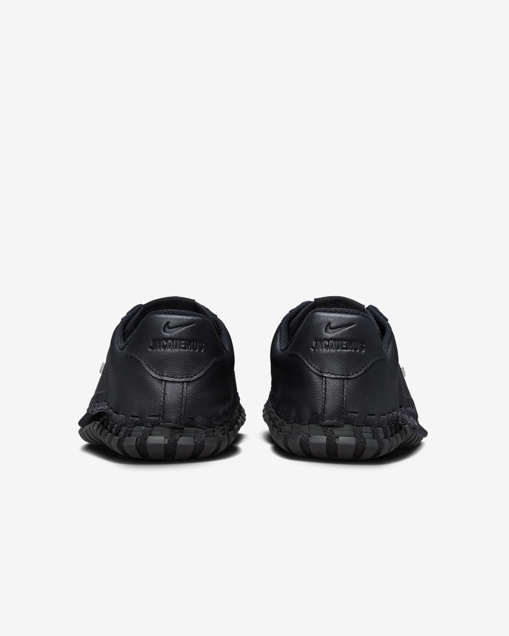 Nike J Force 1 Low LX SP Women's Shoes - Black/Black/Anthracite/Metallic Silver