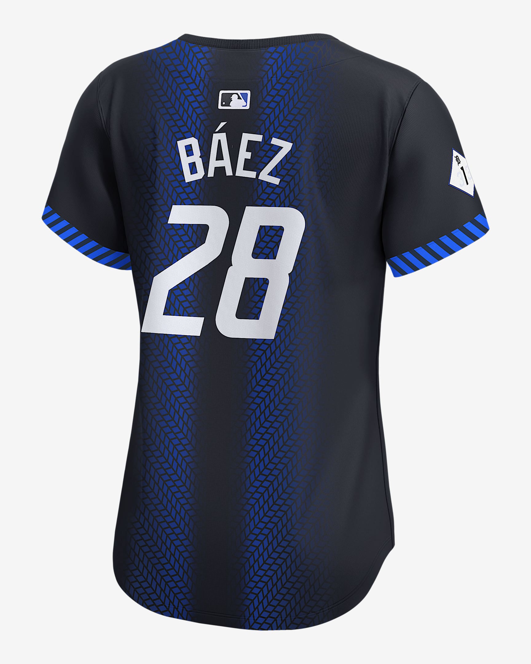 Javier Báez Detroit Tigers City Connect Women's Nike DriFIT ADV MLB