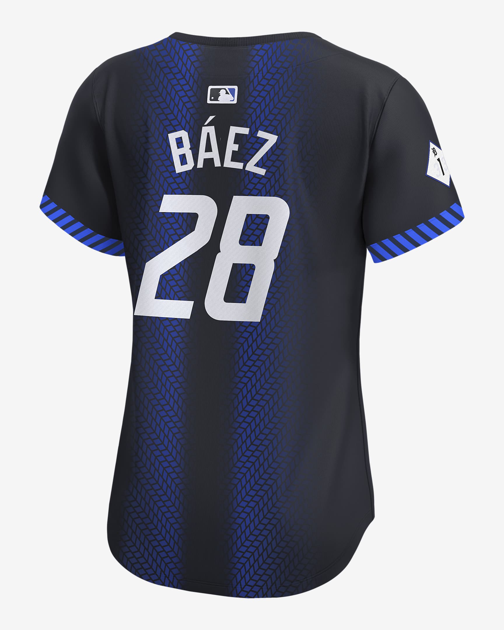 Javier Báez Detroit Tigers City Connect Women's Nike Dri-FIT ADV MLB ...