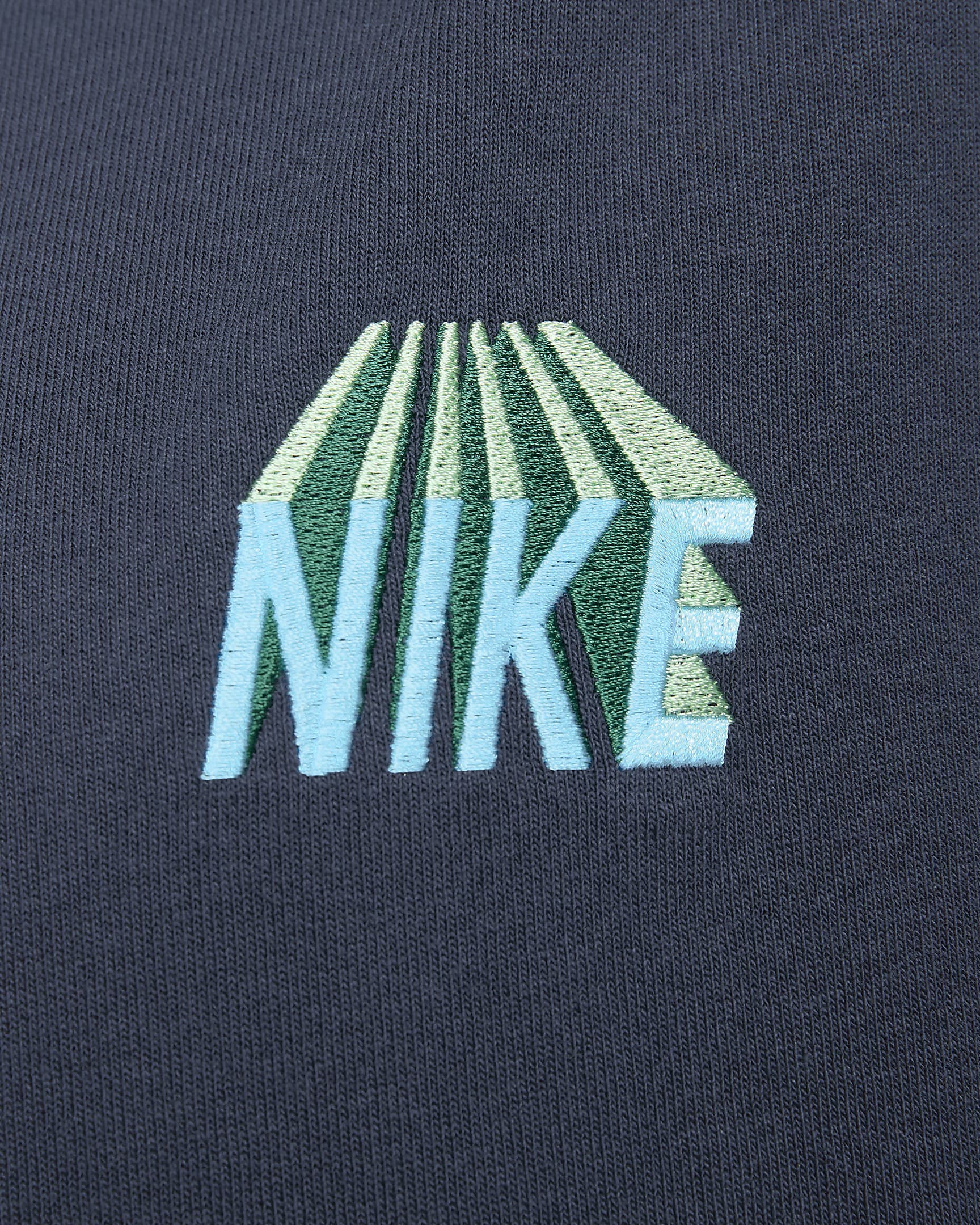 T-shirt Nike - Obsidian