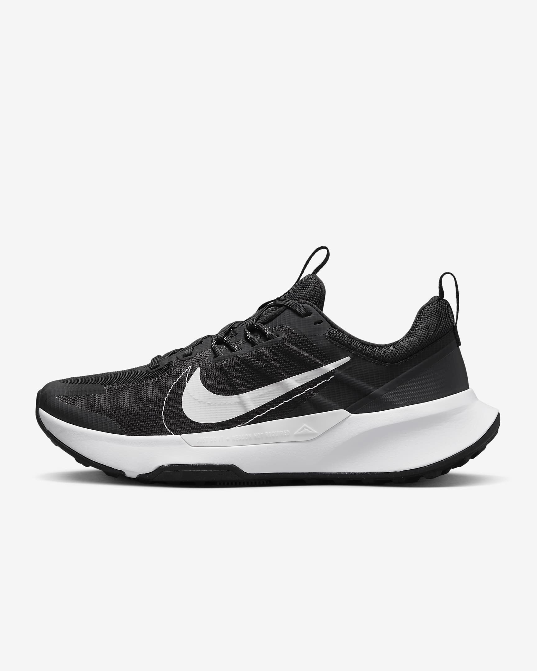 Nike Juniper Trail 2 Men's Trail-Running Shoes - Black/White