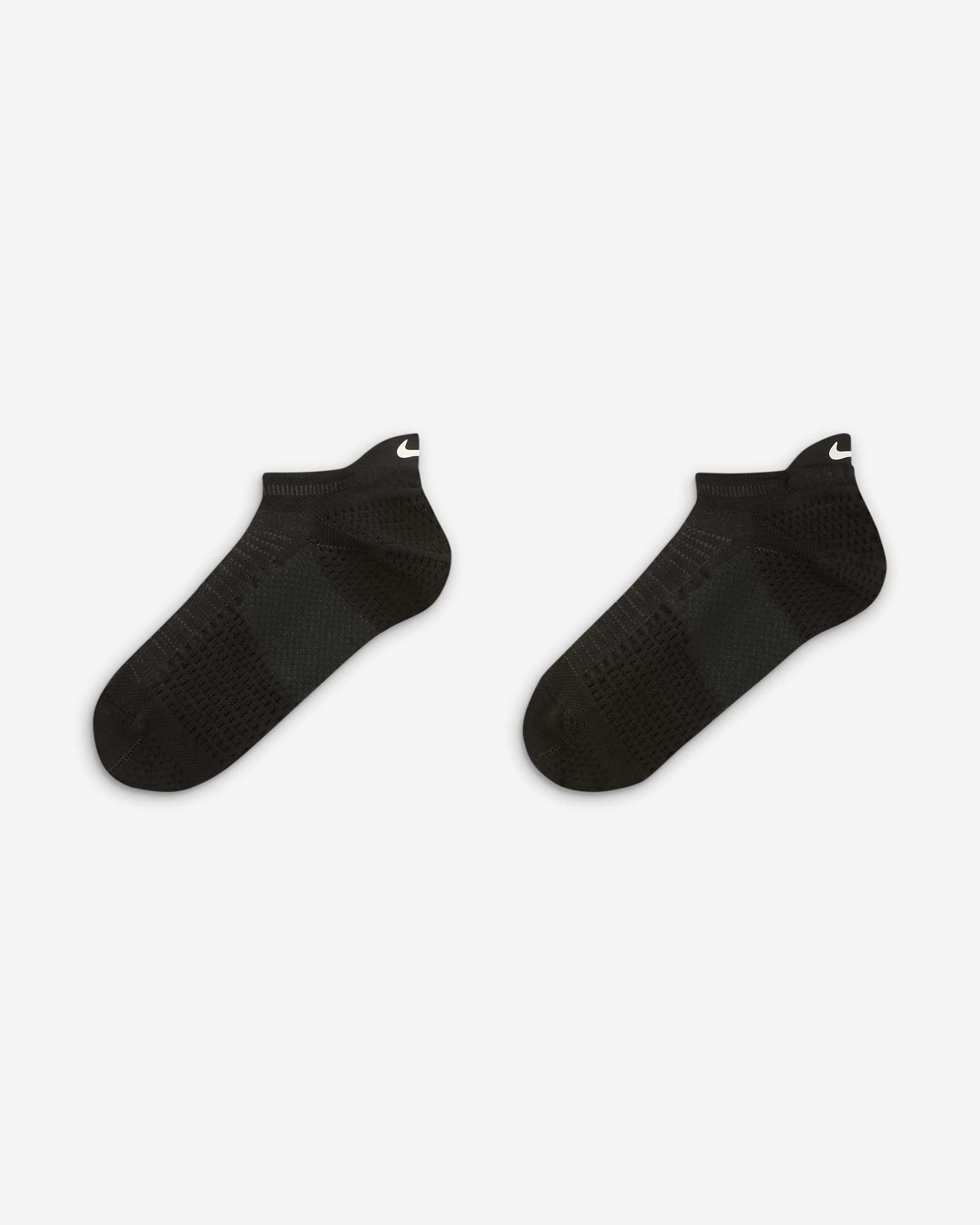 Nike Unicorn Dri-FIT ADV gepolsterte No-Show-Socken (1 Paar) - Schwarz/Anthracite/Weiß