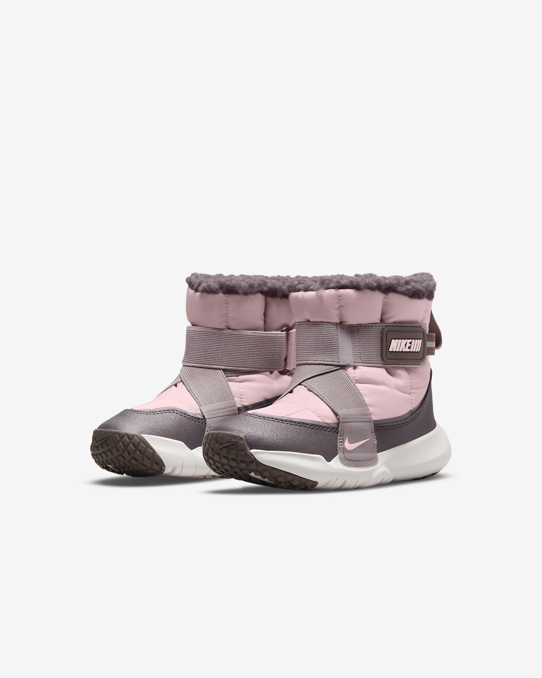 Nike Flex Advance Little Kids' Boots - Pink Glaze/Violet Ore/Light Violet Ore/Pink Glaze