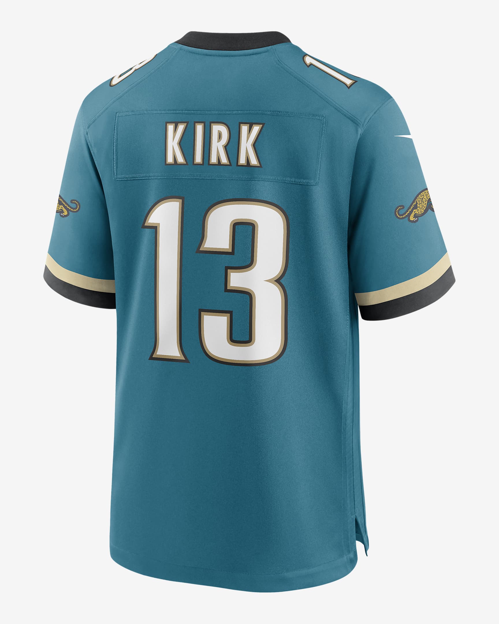 Jersey de fútbol americano Game para hombre NFL Jacksonville Jaguars (Christian Kirk) - Azul verdoso