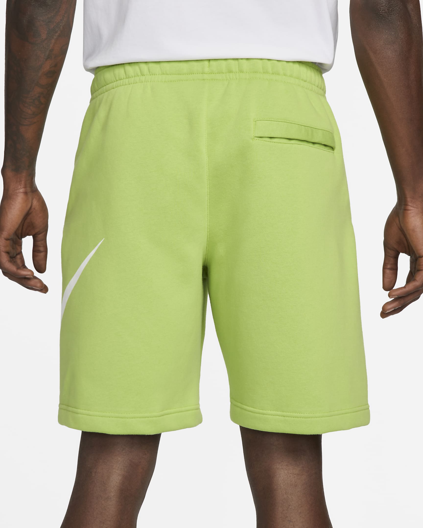 Nike Sportswear Club Men's Graphic Shorts. Nike LU