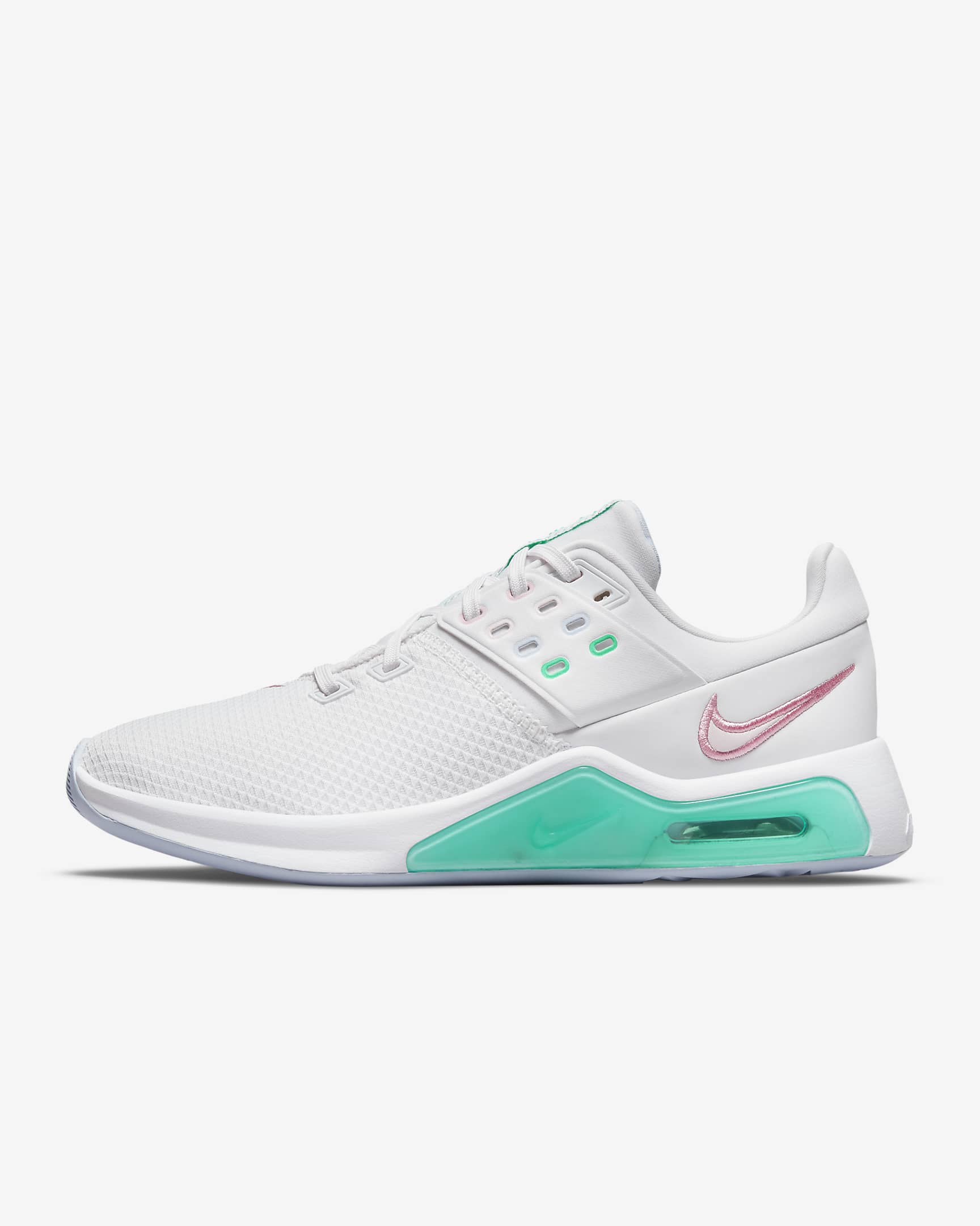 Calzado de entrenamiento para mujer Nike Air Max Bella TR 4 - Blanco/Menta/Rosa suave claro/Rosa vidrio