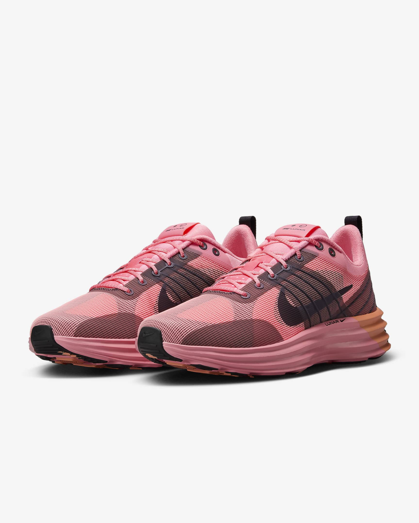 Nike Lunar Roam Premium Men's Shoes - Pink Gaze/Crimson Bliss/Pink Gaze/Black