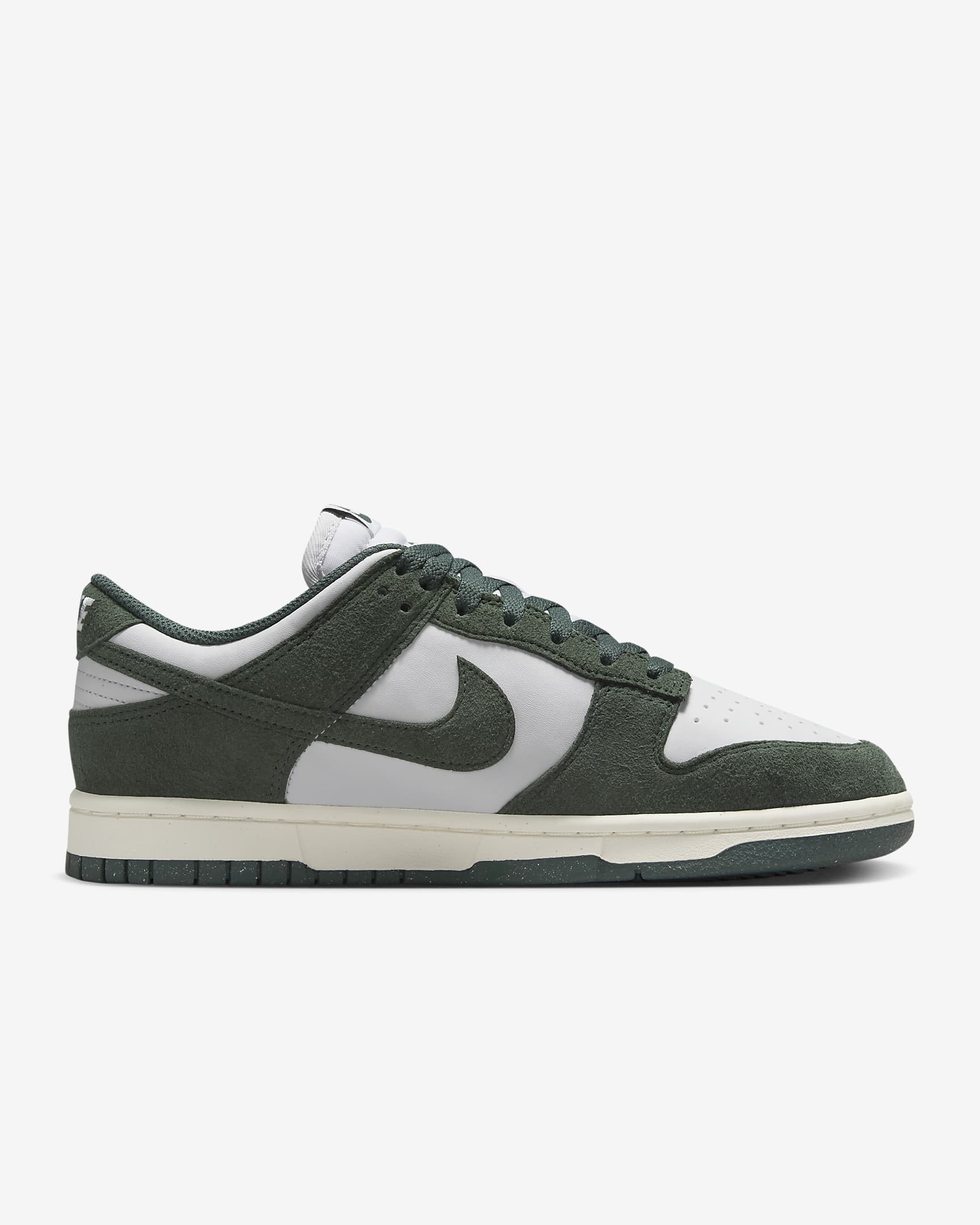 รองเท้าผู้หญิง Nike Dunk Low - Photon Dust/Sail/ขาว/Vintage Green