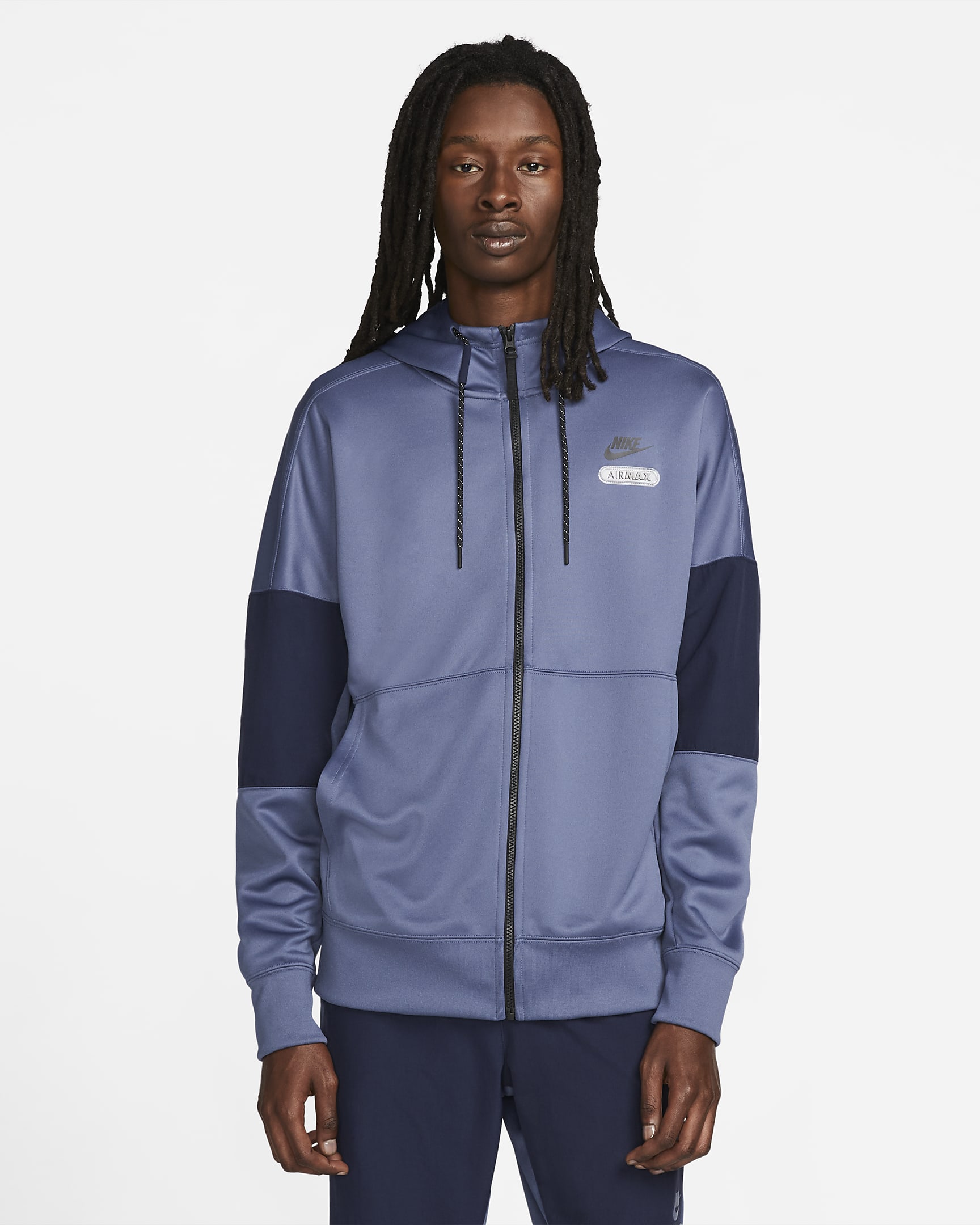 Nike Sportswear Air Max Men's Full-Zip Hoodie. Nike BE