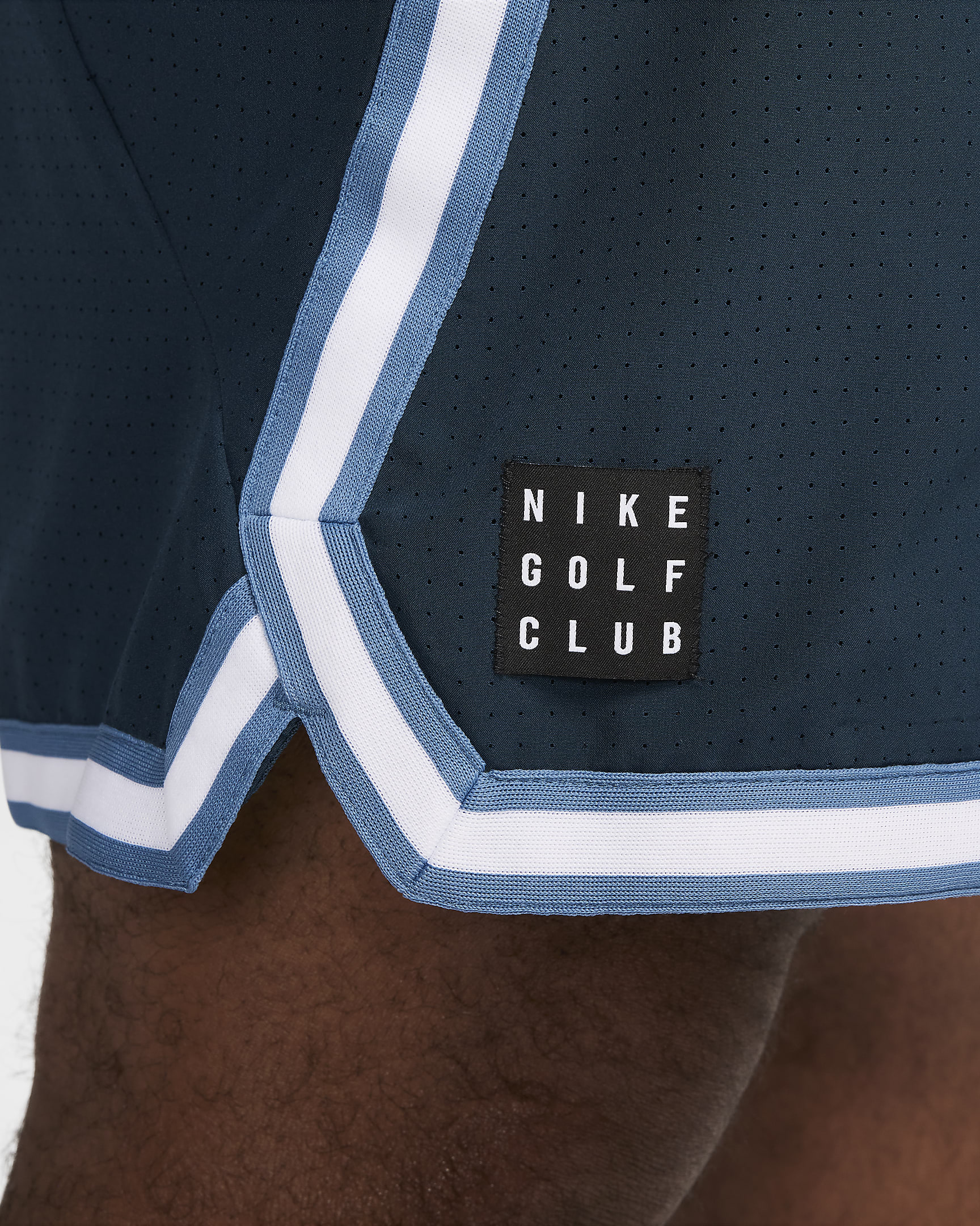 Nike Golf Club Dri-FIT-golfshorts til mænd - Armory Navy/Armory Navy/hvid