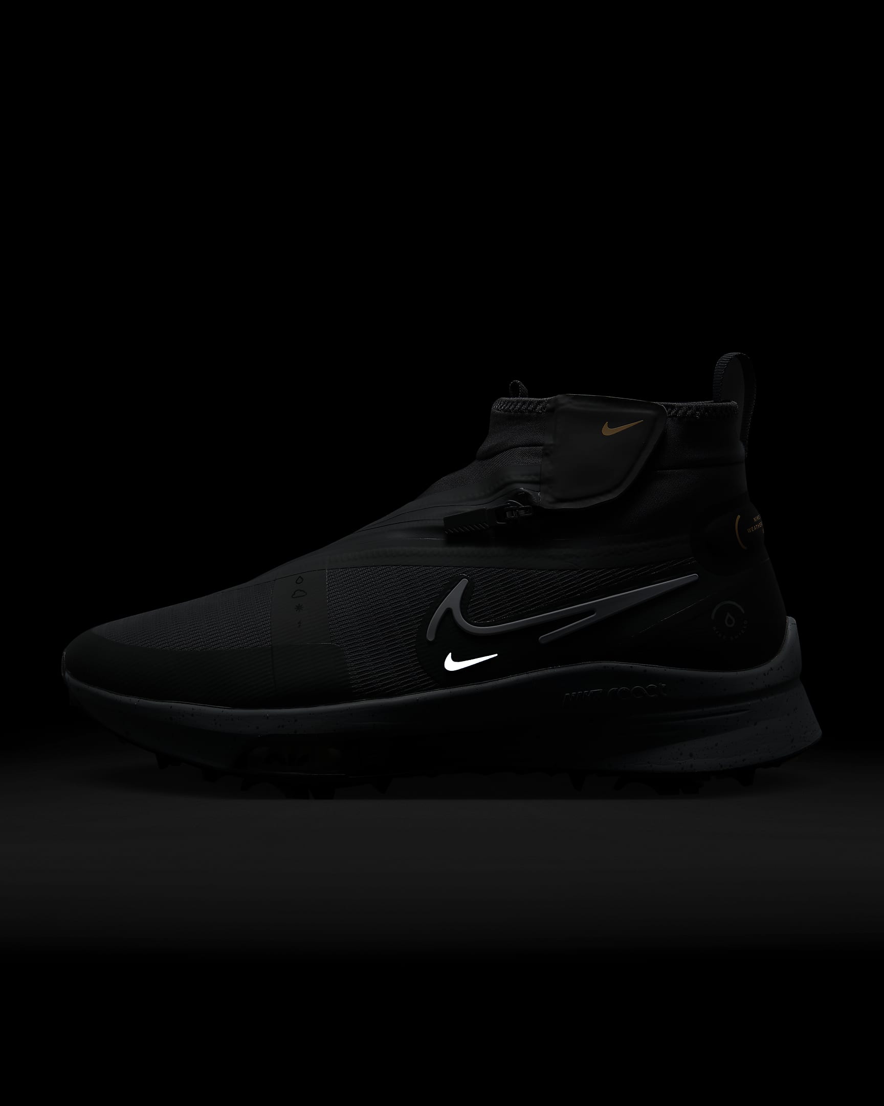 Calzado de golf acondicionado para el clima Nike Air Zoom Infinity Tour ...