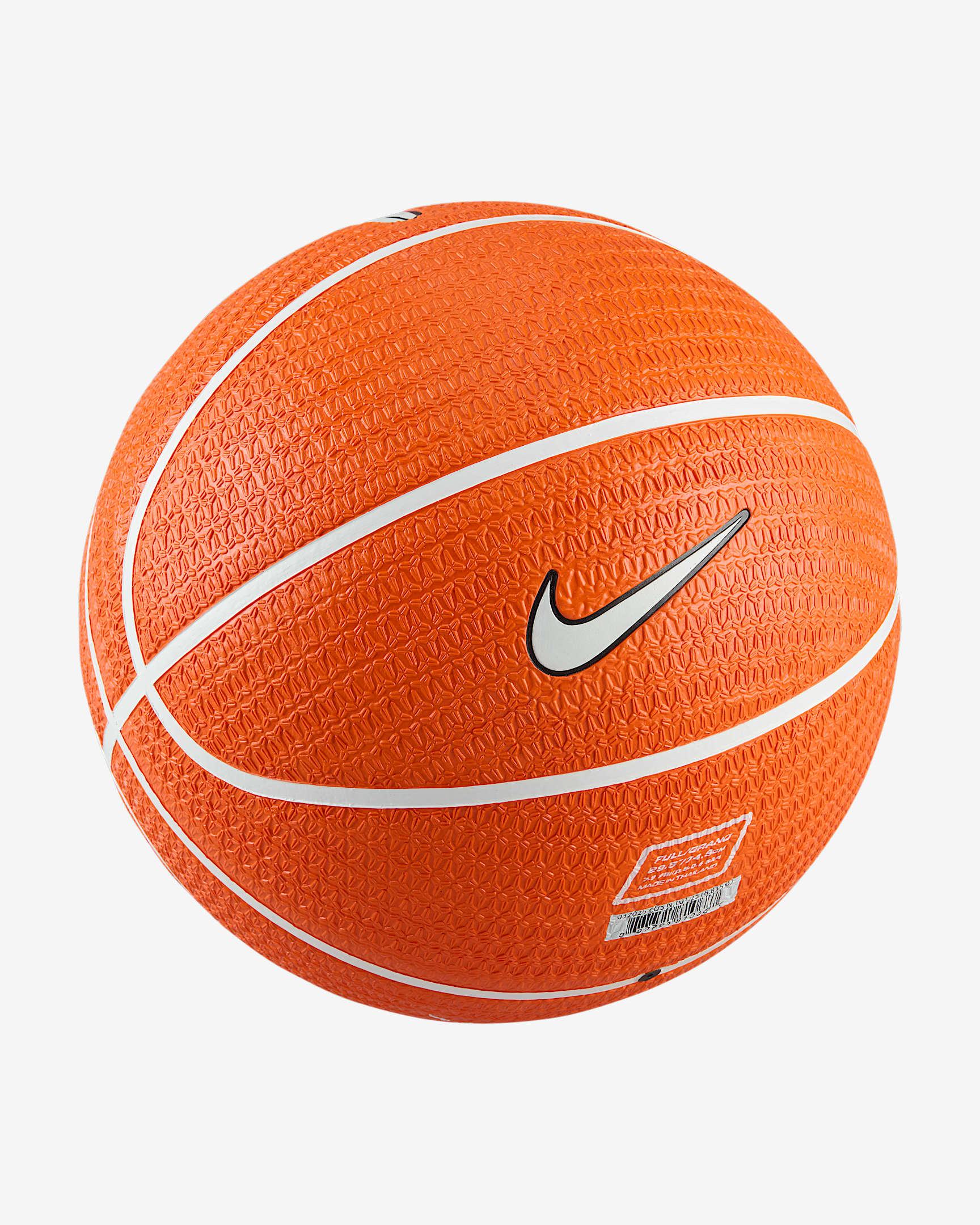 Kobe Playground Basketball - Safety Orange