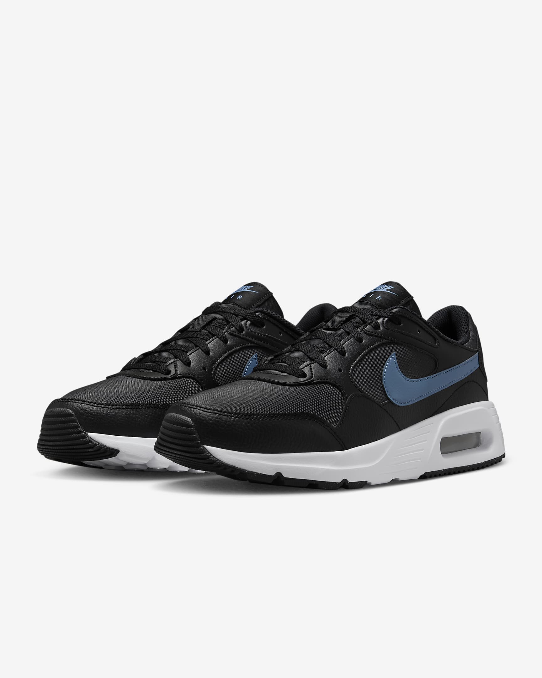 Nike Air Max SC 男鞋 - 黑色/Anthracite/Armory Navy/Aegean Storm