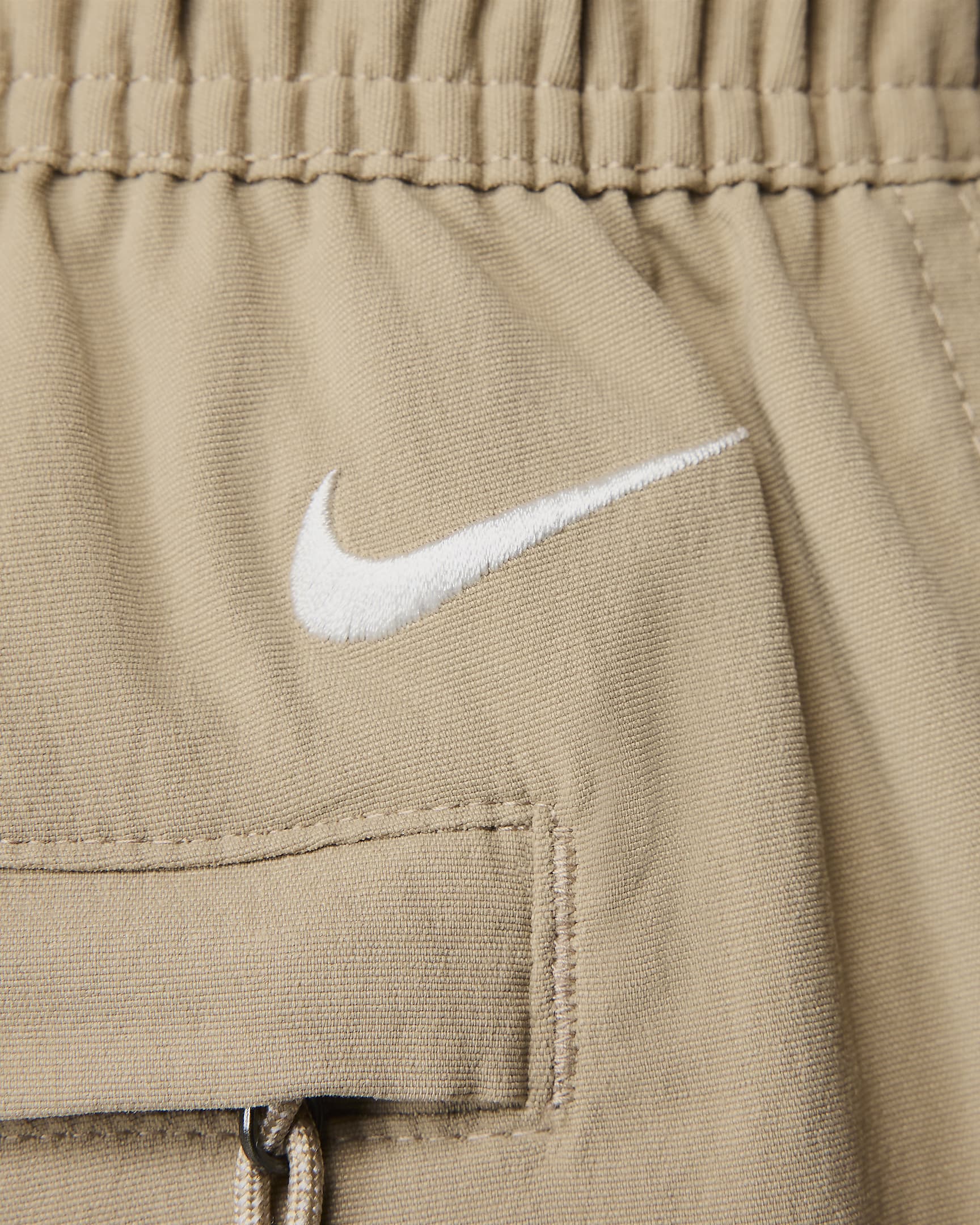 Nike ACG Men's UV Hiking Trousers - Khaki/Light Iron Ore/Summit White