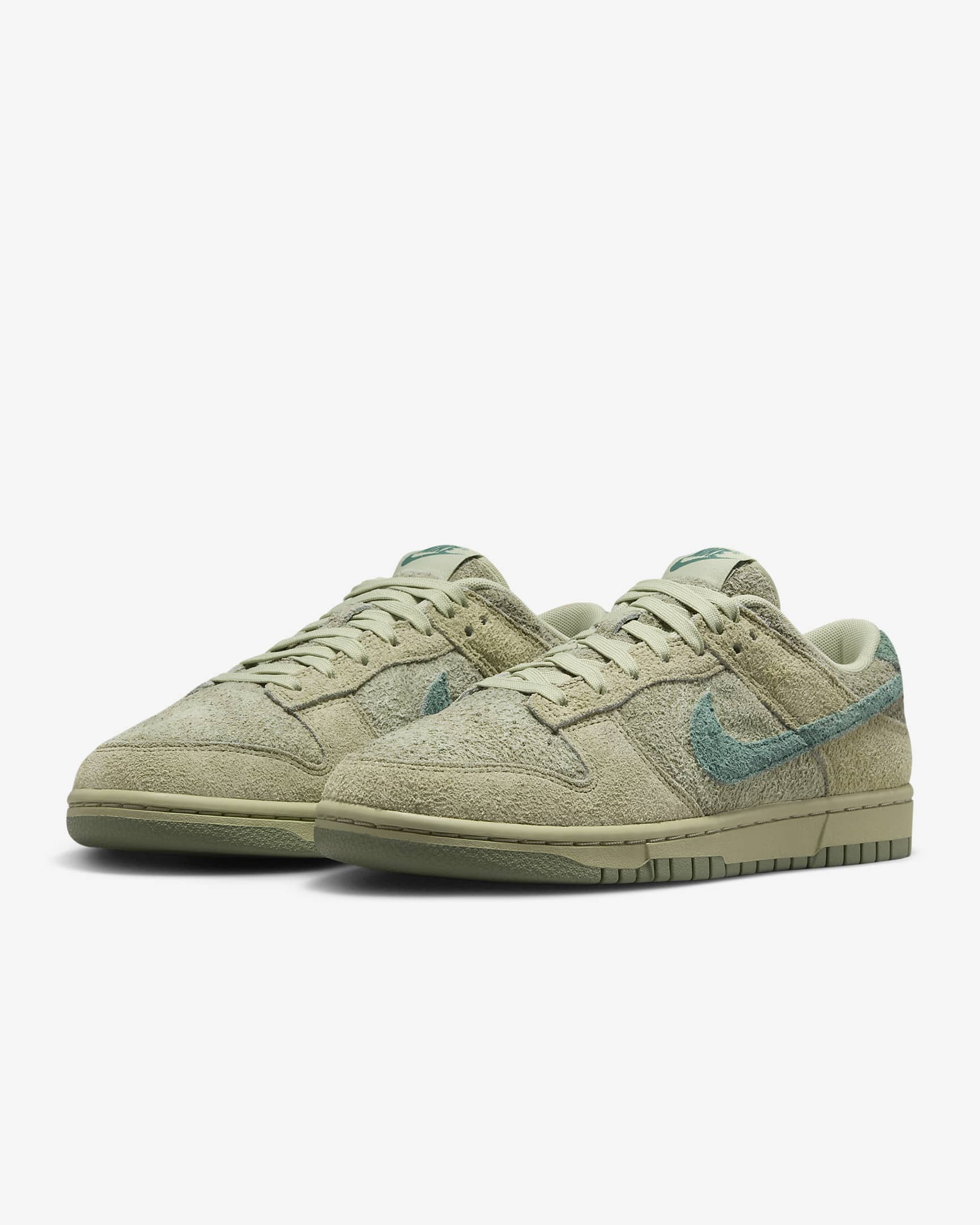 Nike Dunk Low Women's Shoes - Olive Aura/Oil Green/Bicoastal