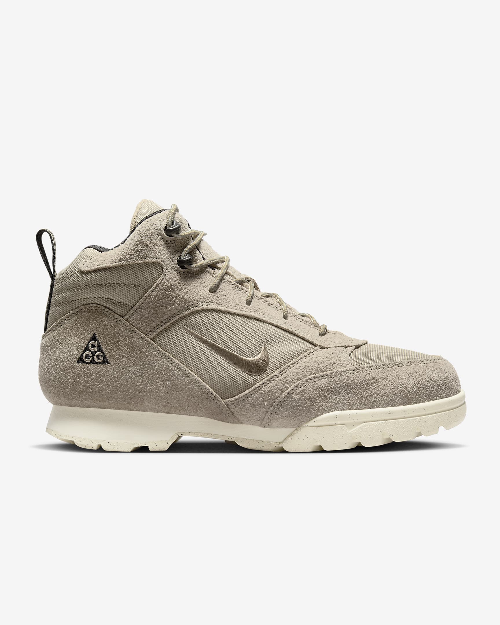 Nike ACG Torre Mid Waterproof Men's Shoes - Khaki/Coconut Milk/Black/Khaki