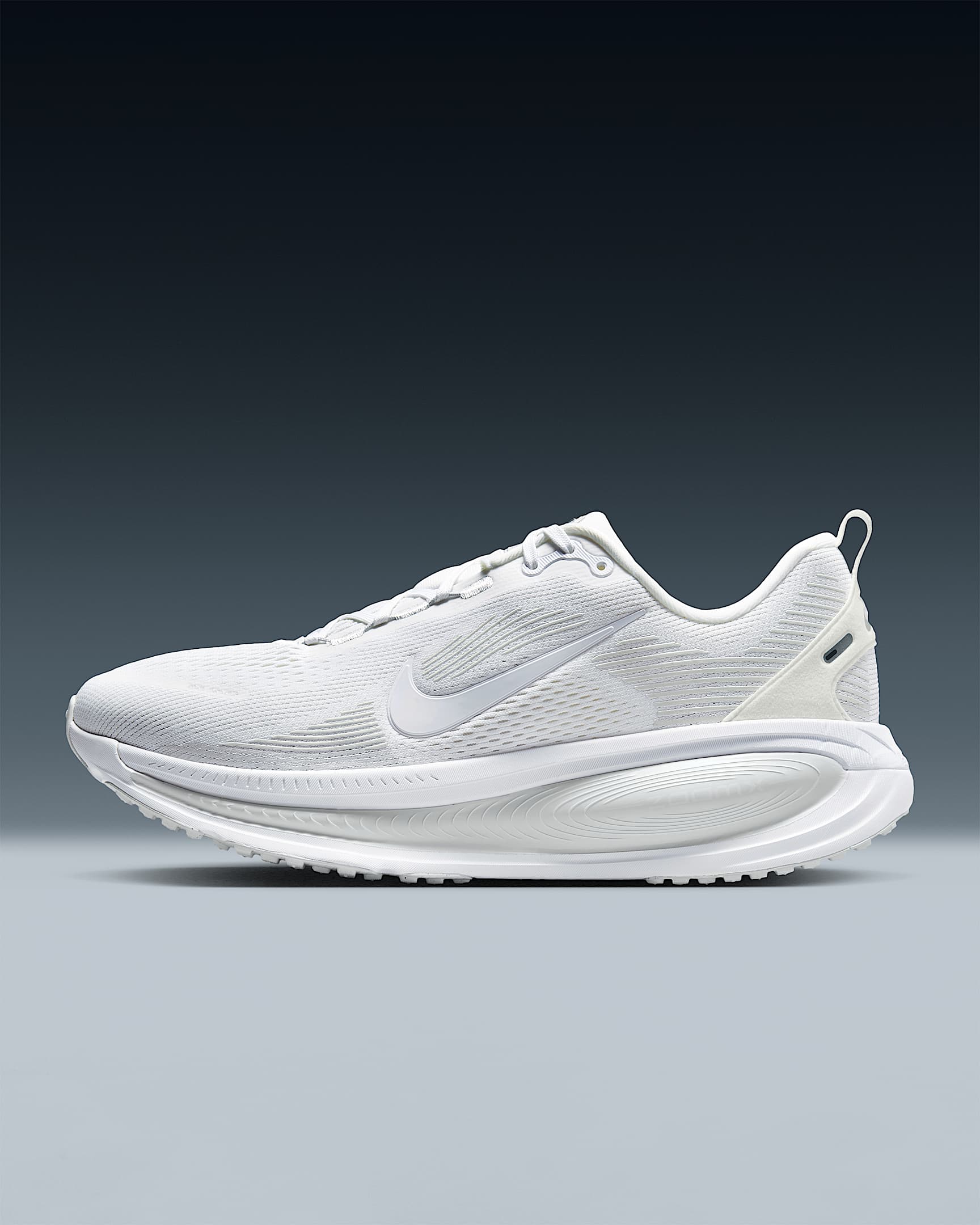 Nike Vomero 18 Men's Road Running Shoes - White/Photon Dust/Summit White/White