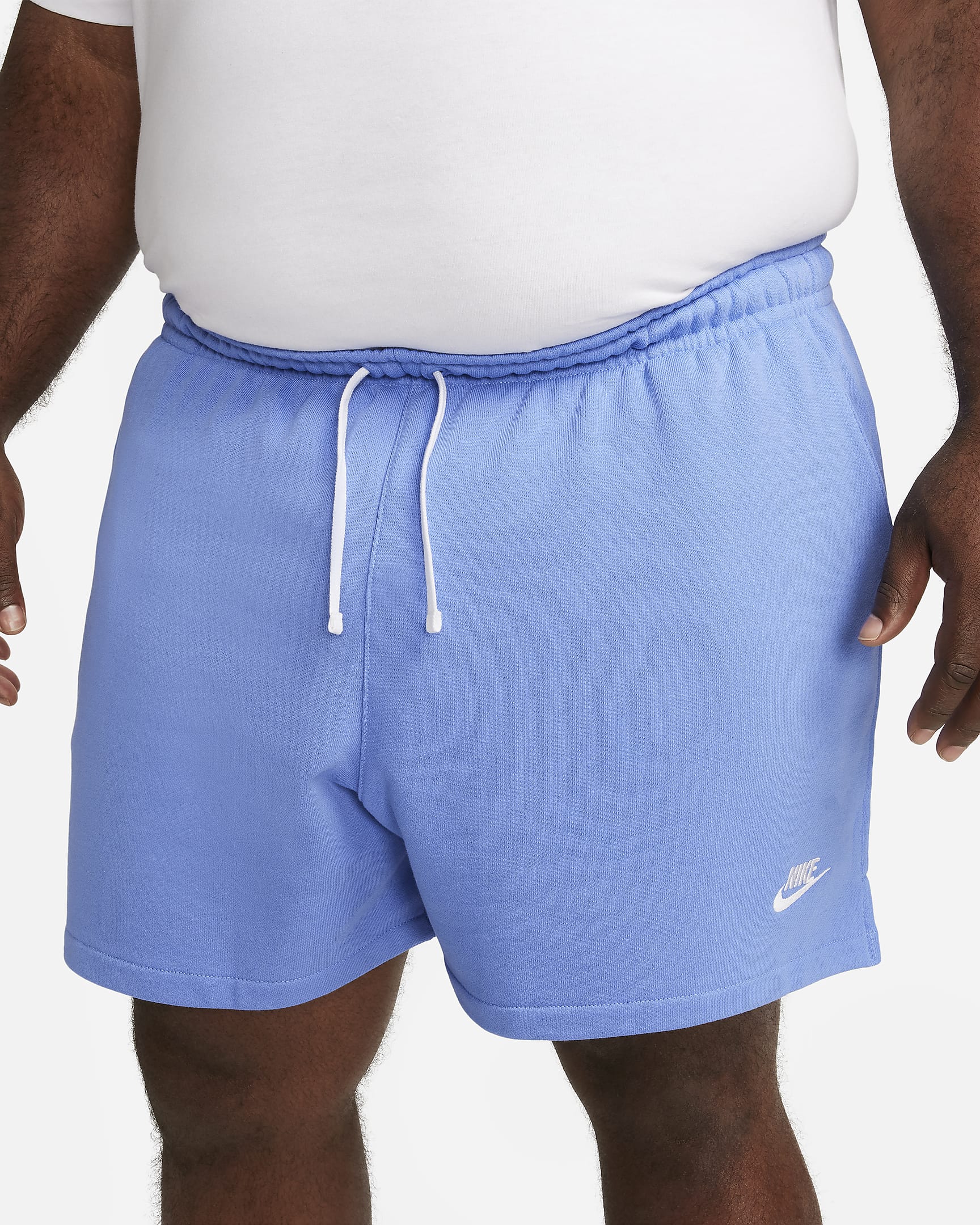 Shorts Flow de French Terry para hombre Nike Club Fleece. Nike.com
