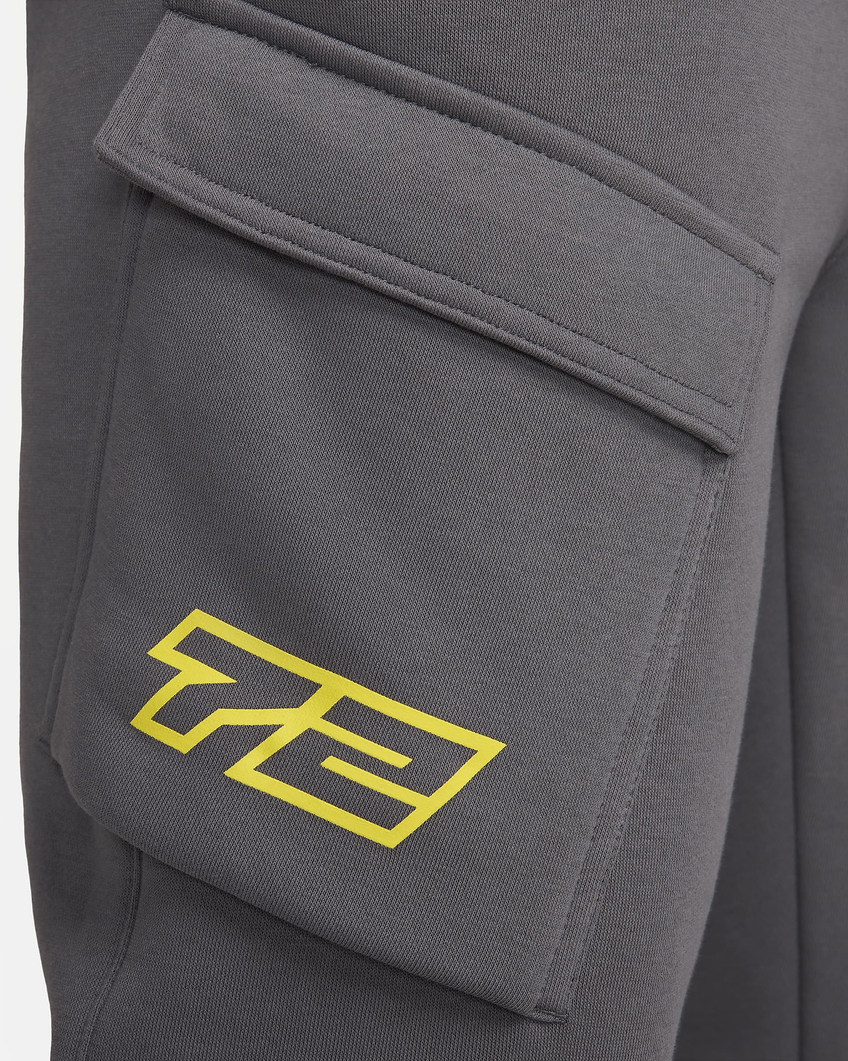 Nike Sportswear Men's Fleece Cargo Trousers. Nike UK