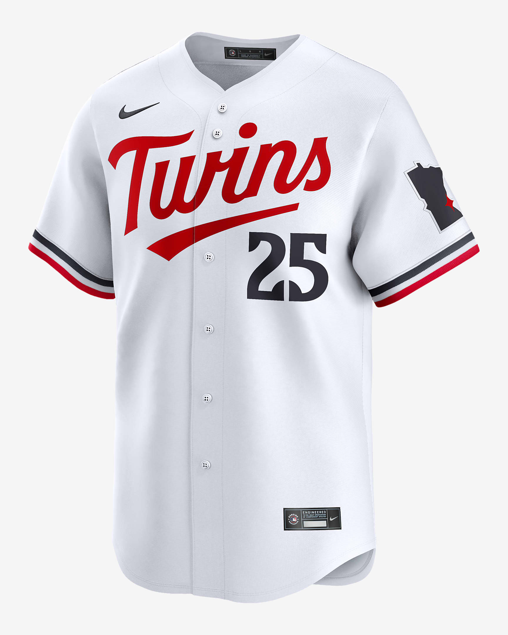 Byron Buxton Minnesota Twins Men's Nike Dri-FIT ADV MLB Limited Jersey ...