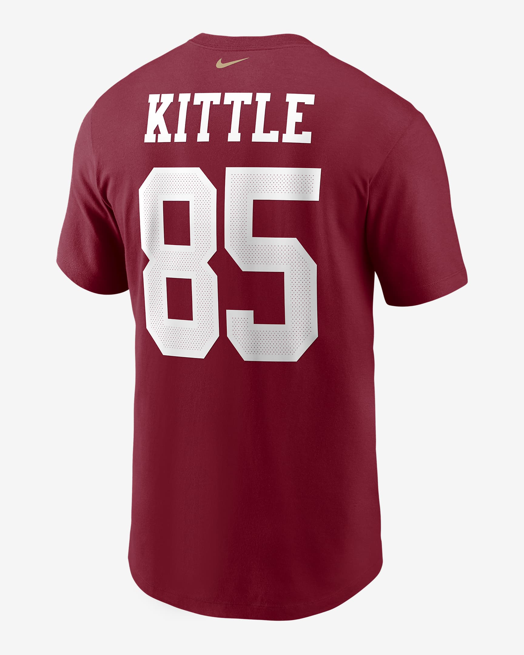 NFL San Francisco 49ers (George Kittle) Men's T-Shirt. Nike.com