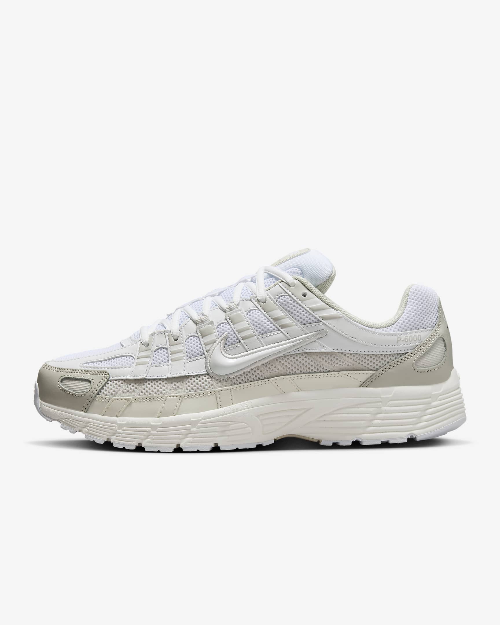 Nike P-6000 Shoes - White/Sail/Vast Grey/White