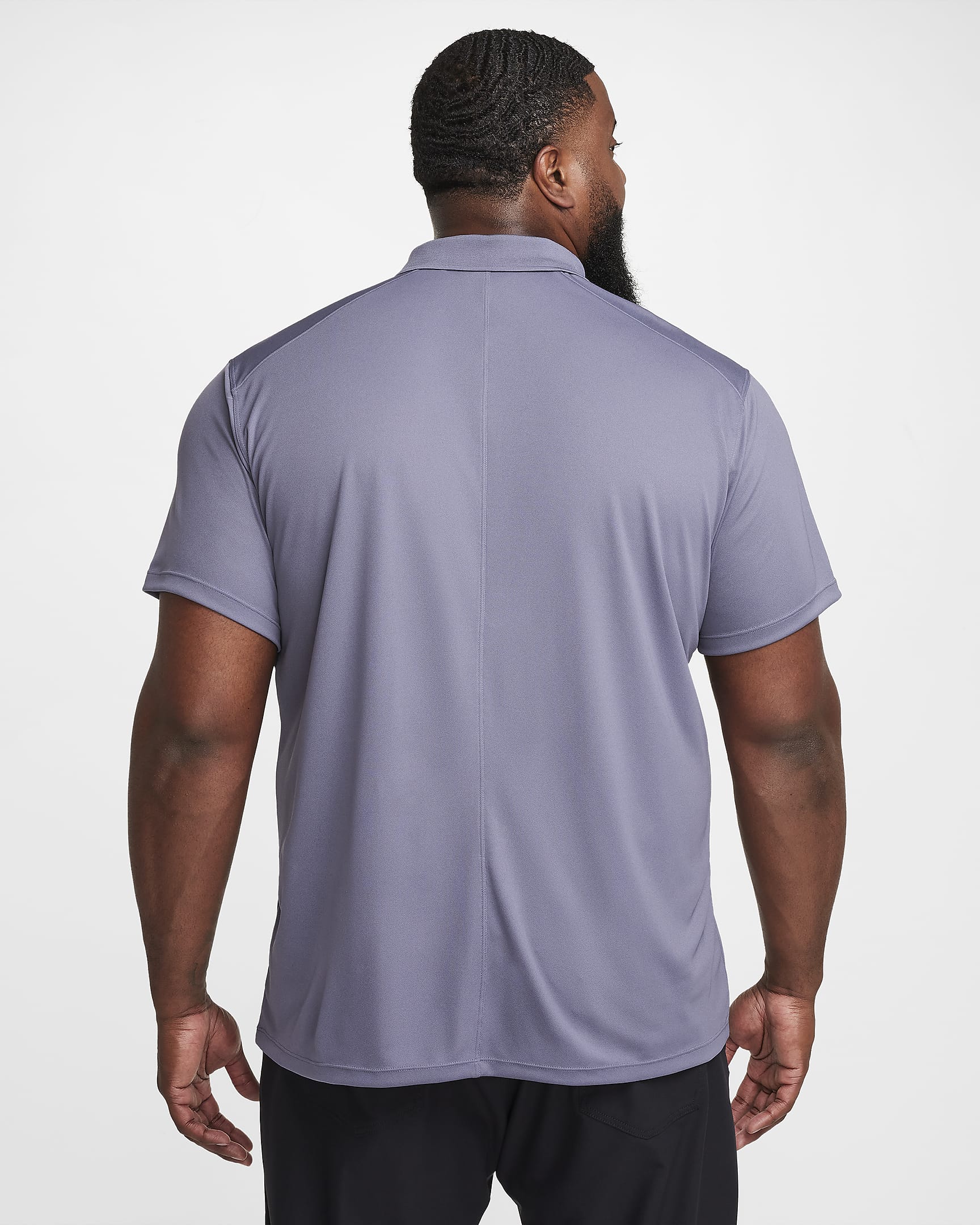 Nike Dri-FIT Victory Men's Golf Polo - Light Carbon/Black