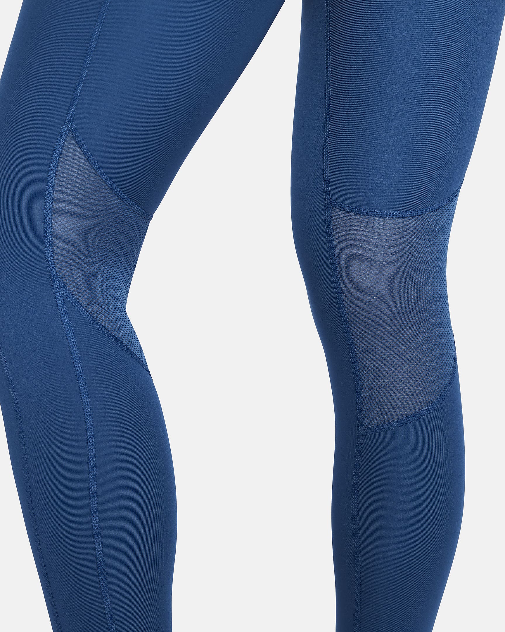 Nike Epic Fast Women's Mid-Rise Running Leggings - Court Blue