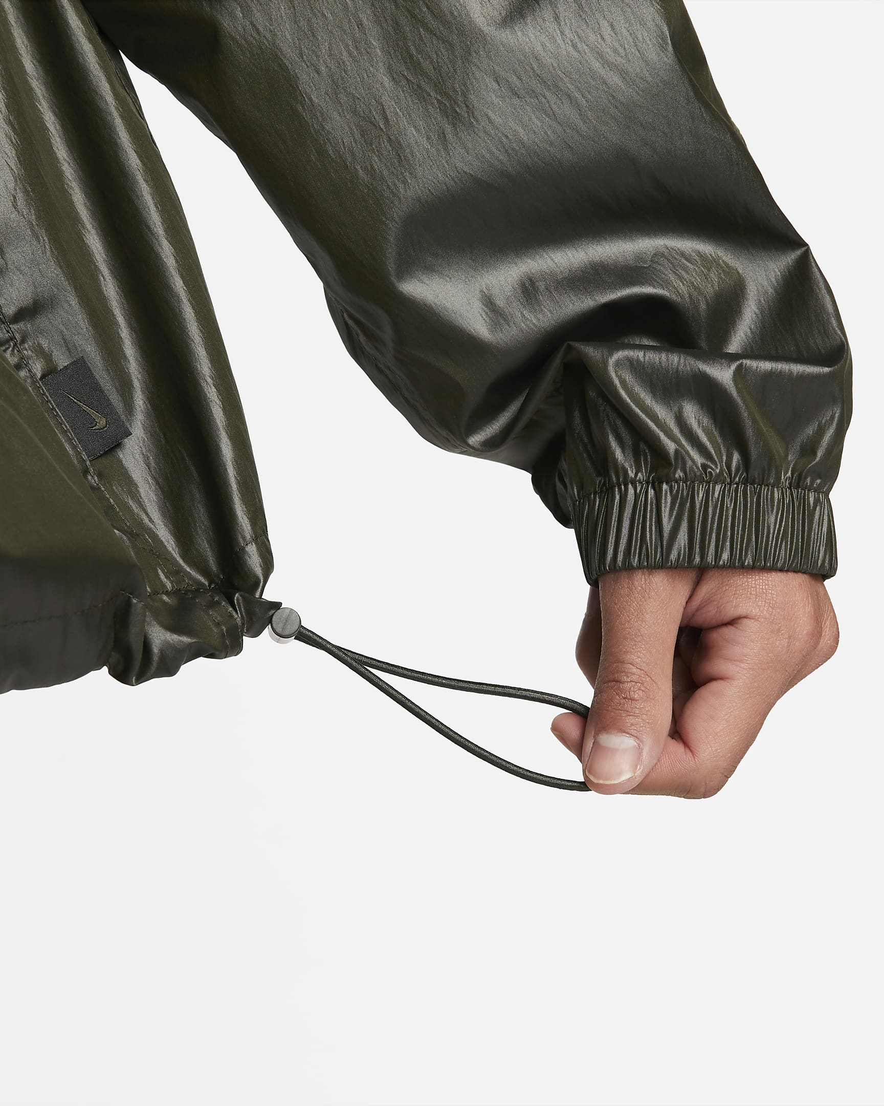 nike air men's woven jacket
