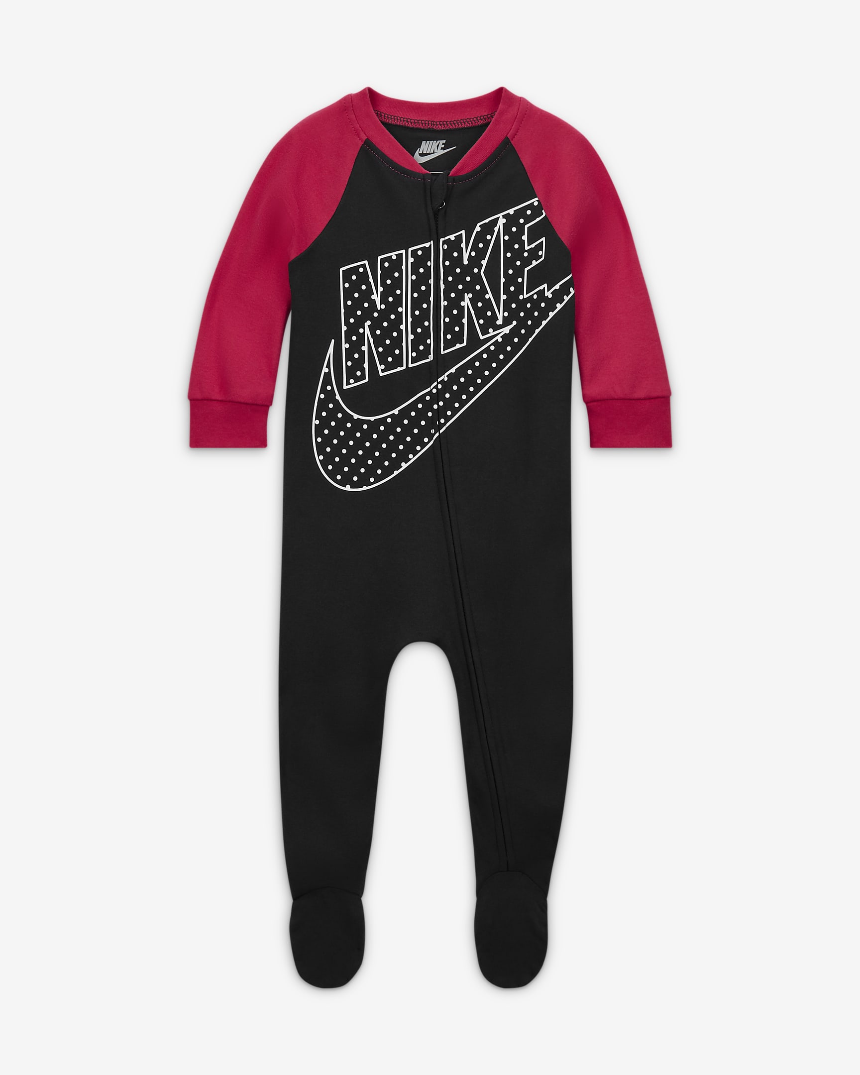 Nike Infant Footed Coverall - Black
