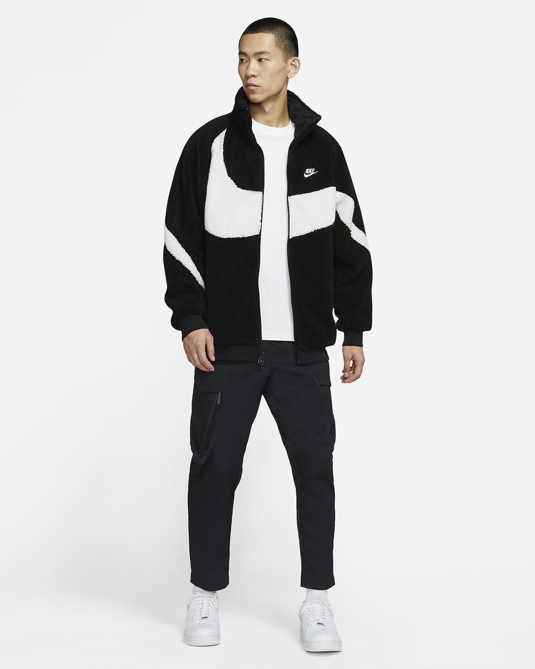 Nike Sportswear Swoosh Men's FullZip Reversible Jacket. Nike JP