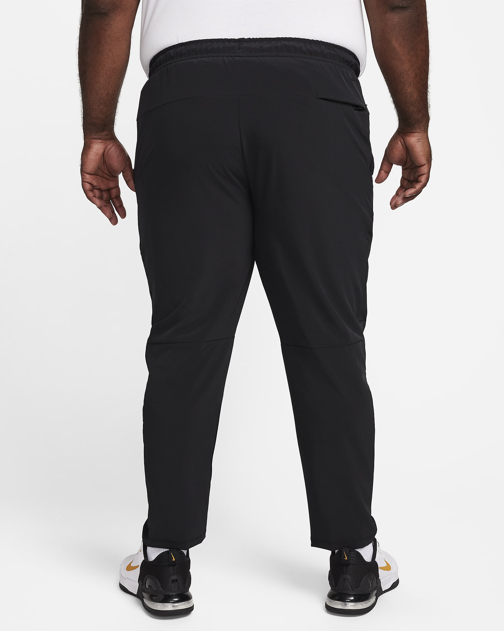 Nike Unlimited Men's Dri-FIT Tapered Leg Versatile Pants - Black/Black/Black