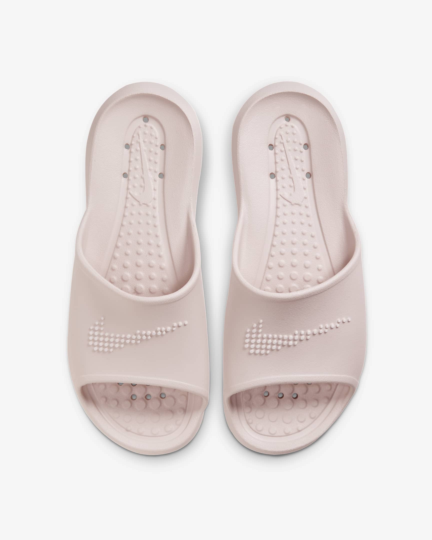 Nike Victori One badesandal til dame - Barely Rose/Barely Rose/Hvit