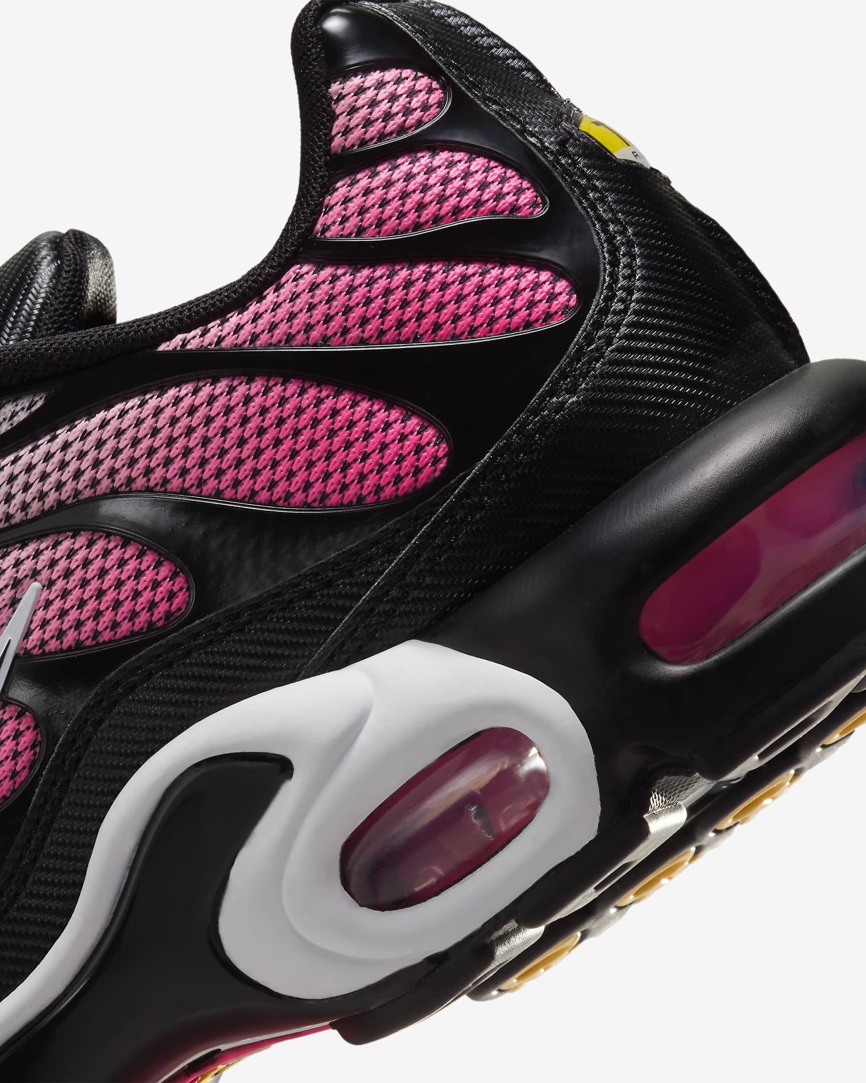 Chaussure Nike Air Max Plus pour homme - Sunset Pulse/Pink Foam/Blanc/Noir