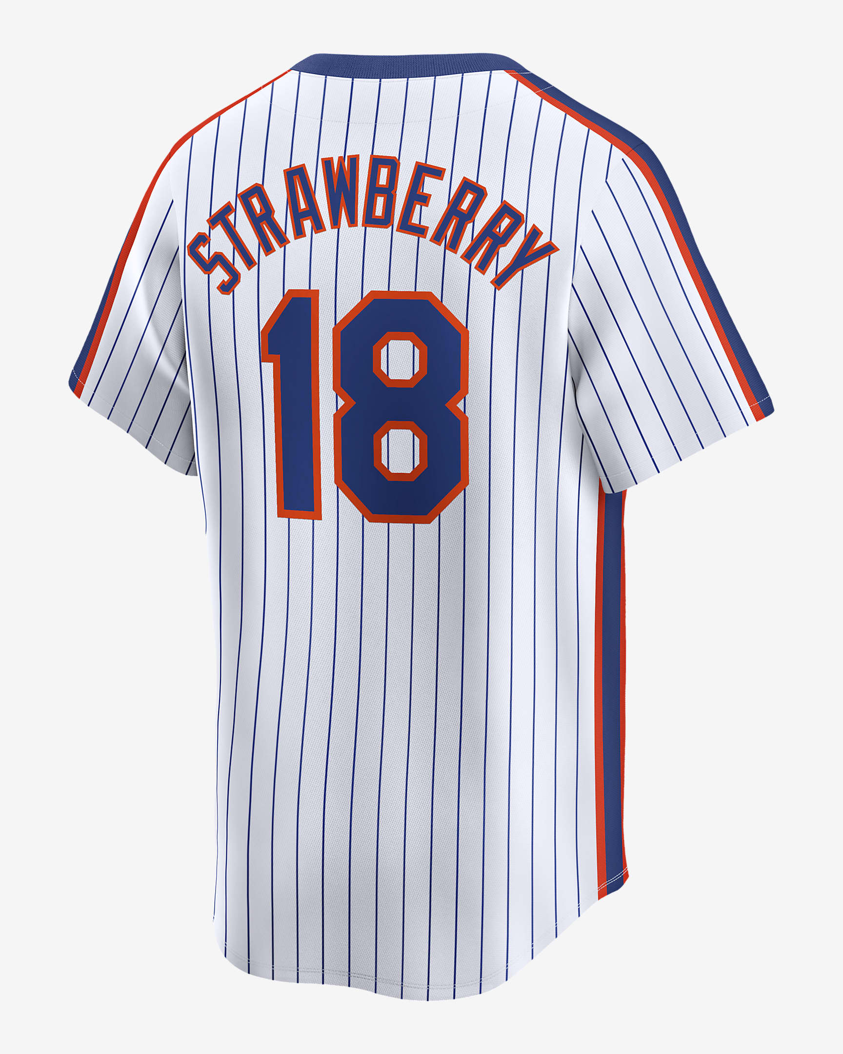 Jersey Nike Dri-FIT ADV de la MLB Limited para hombre Darryl Strawberry New York Mets Cooperstown - Azul marino