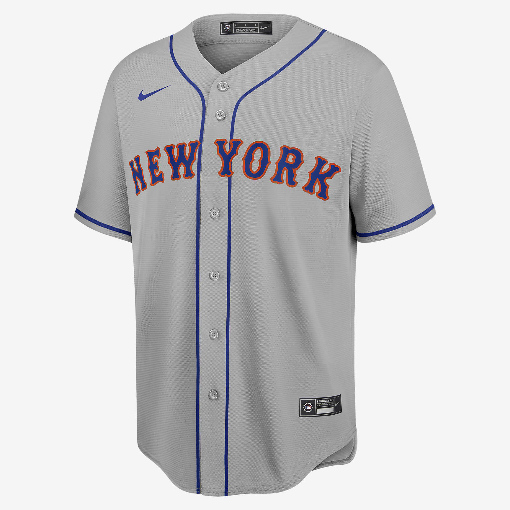 Jersey de béisbol Replica para hombre MLB New York Mets (Jacob deGrom ...