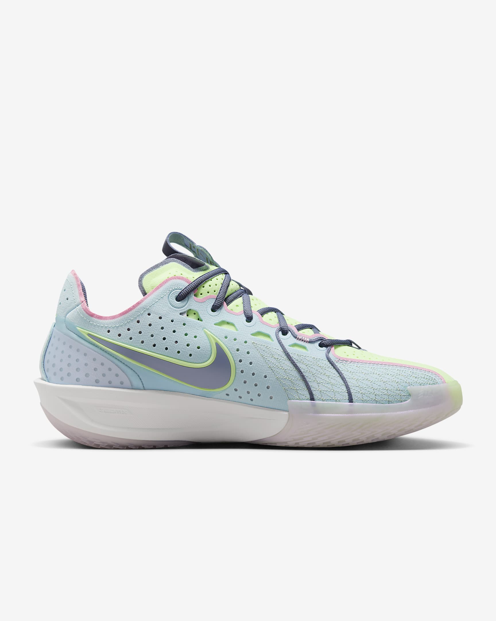 Nike G.T. Chaussure de basket Nike G.T. Cut 3 - Glacier Blue/Bright Mandarin/Ashen Slate/Light Armory Blue