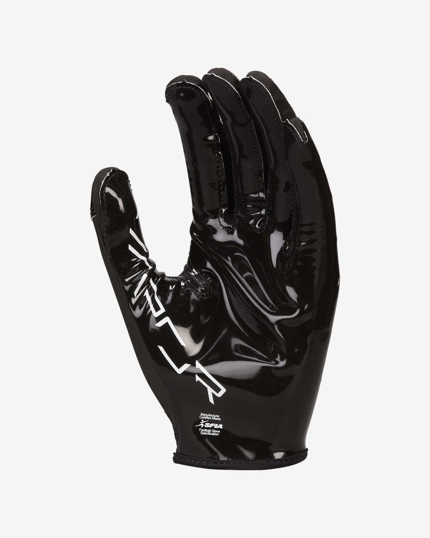 Nike Vapor Jet 8.0 Football Gloves (1 Pair) - Black