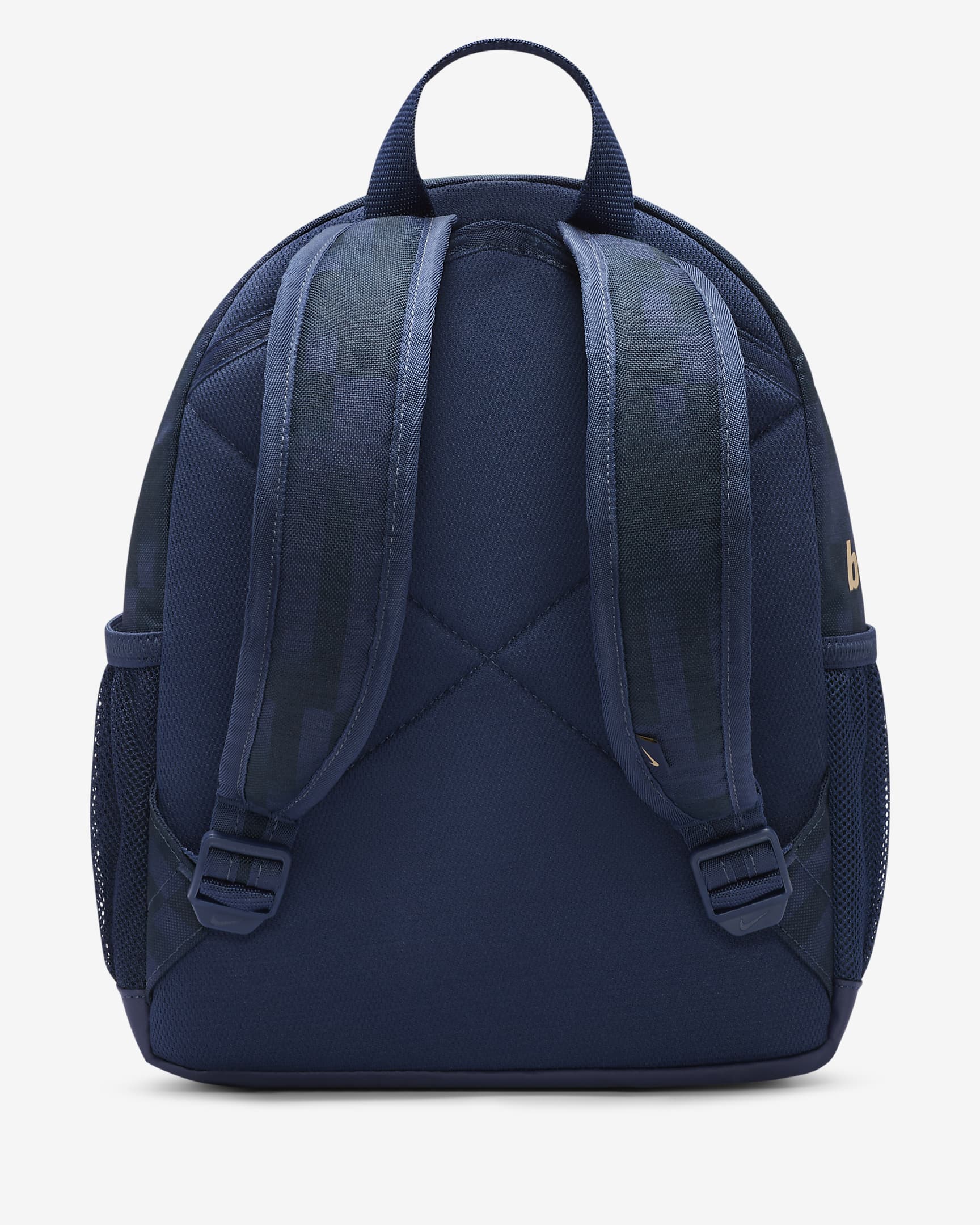 F.C. Barcelona JDI Kids' Mini Backpack - Midnight Navy/Midnight Navy/Gold