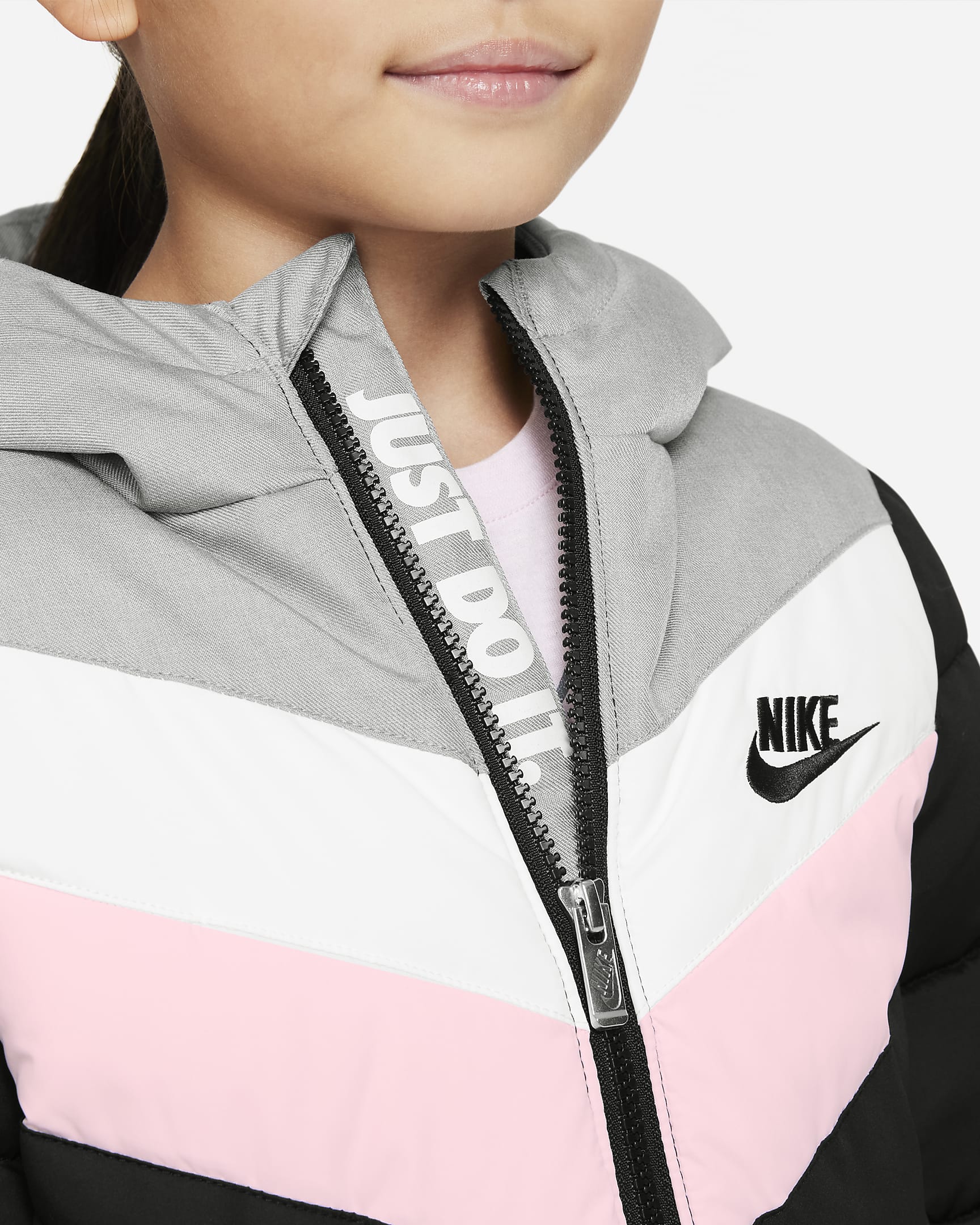 Nike Little Kids' Puffer Jacket. Nike.com