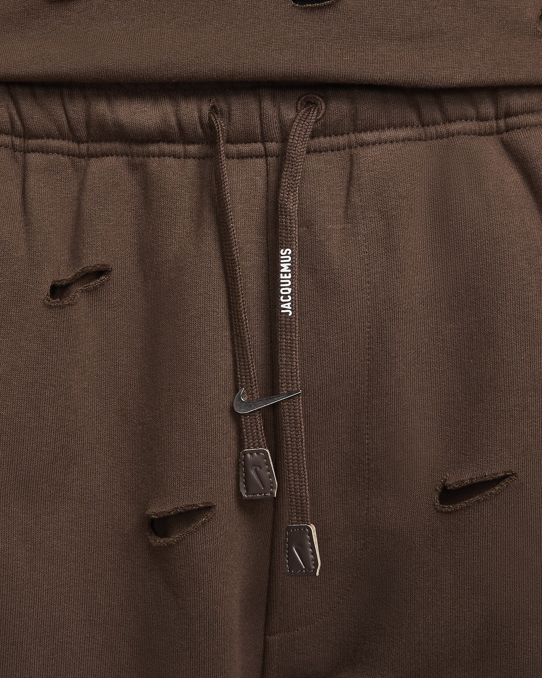 Pantalon Swoosh Nike x Jacquemus - Cacao Wow