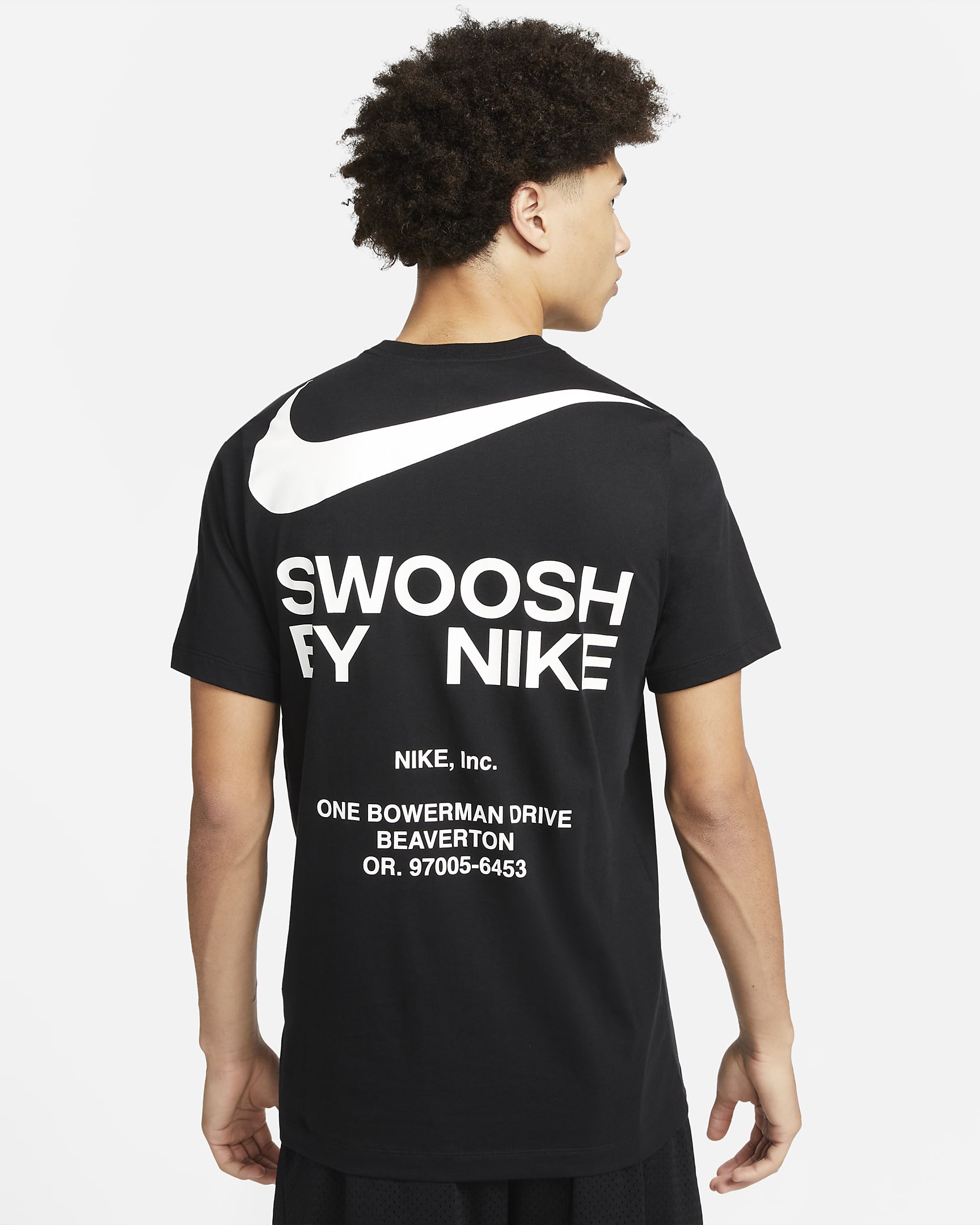 Ανδρικό T-Shirt Nike Sportswear - Μαύρο