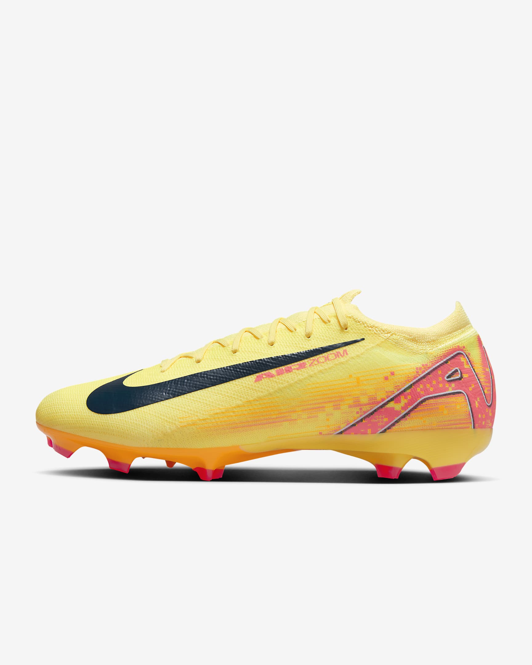 Nike Mercurial Vapor 16 Pro "Kylian Mbappé" FG Low-Top Soccer Cleats - Light Laser Orange/Armory Navy