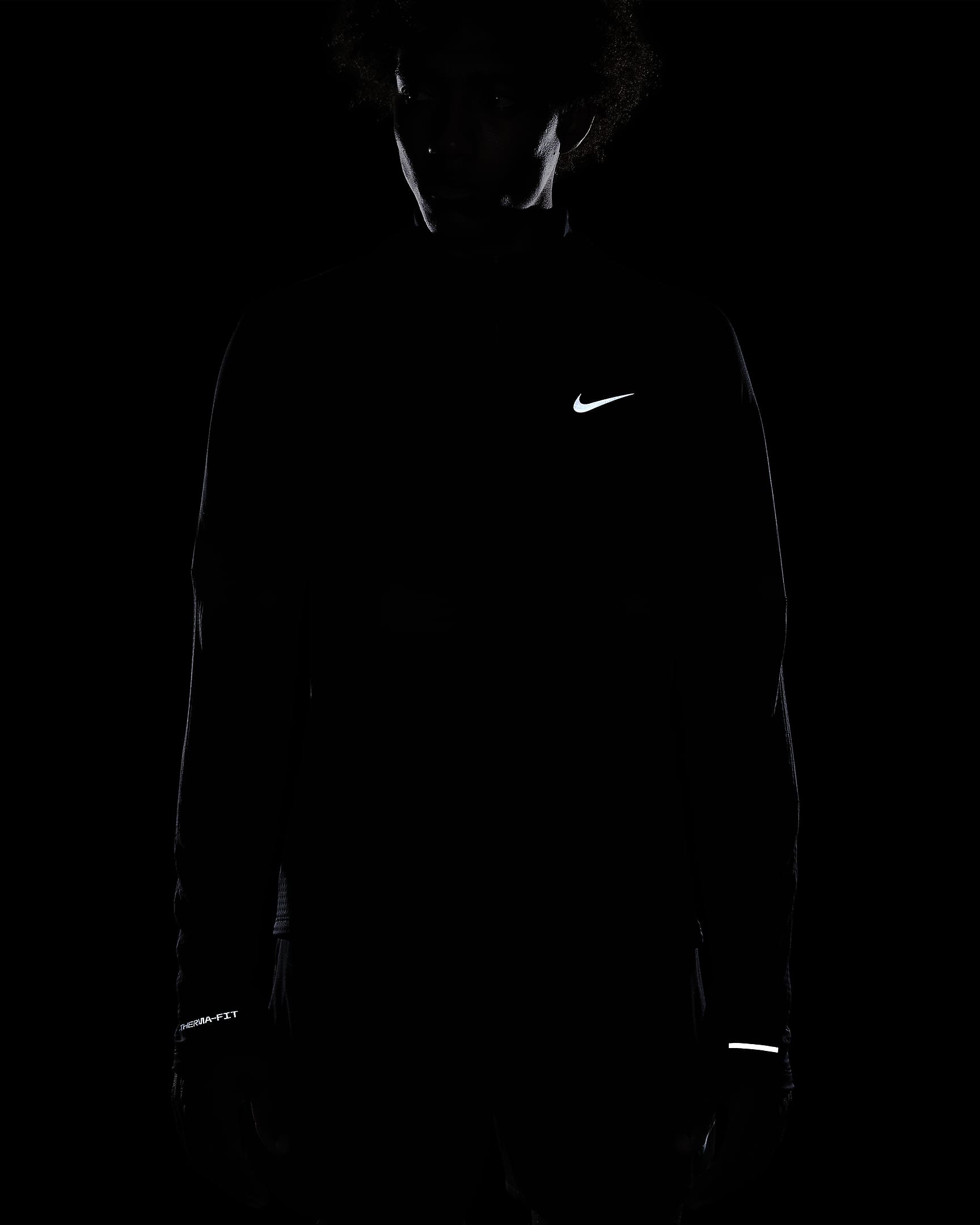 Nike Repel Men's Therma-FIT 1/2-Zip Running Top. Nike UK